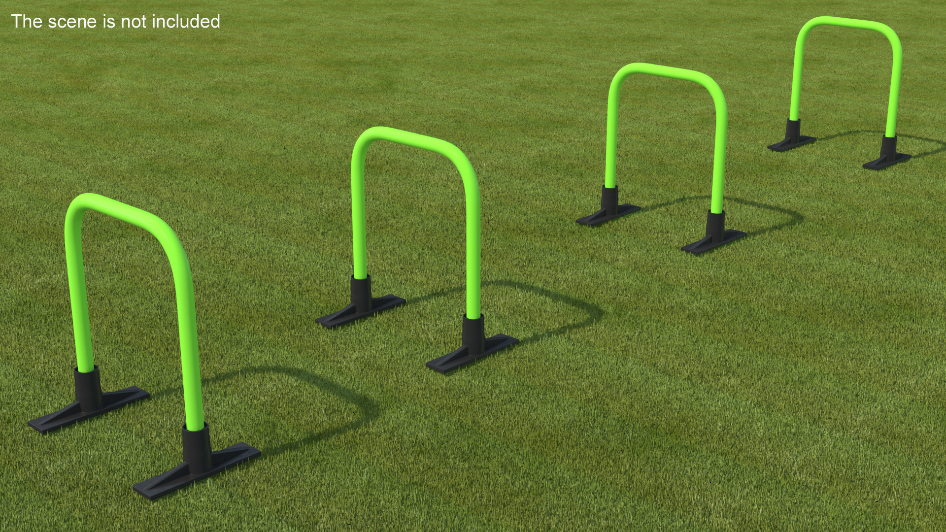 Soccer Training Passing Arc 3D