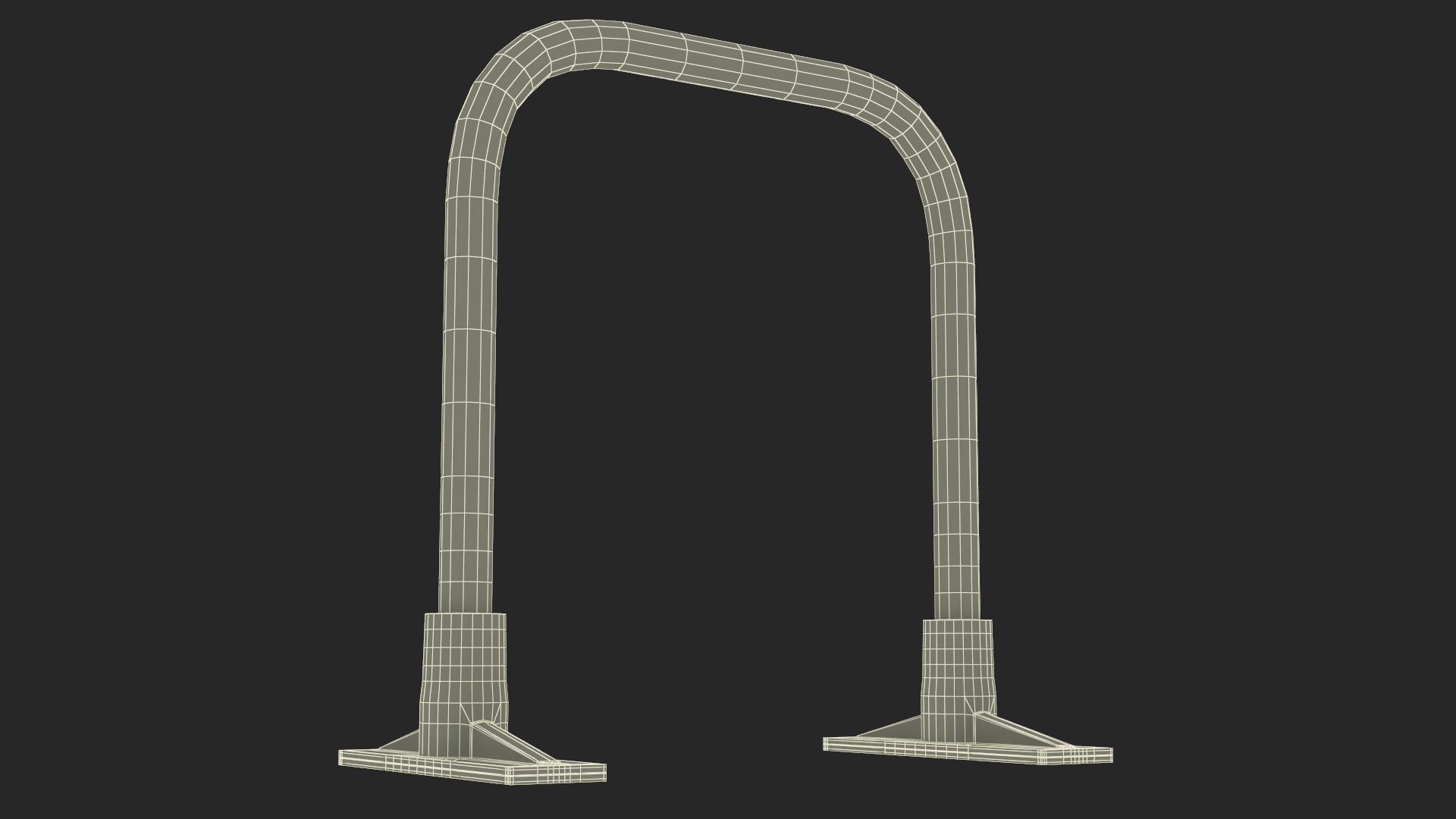 Soccer Training Passing Arc 3D