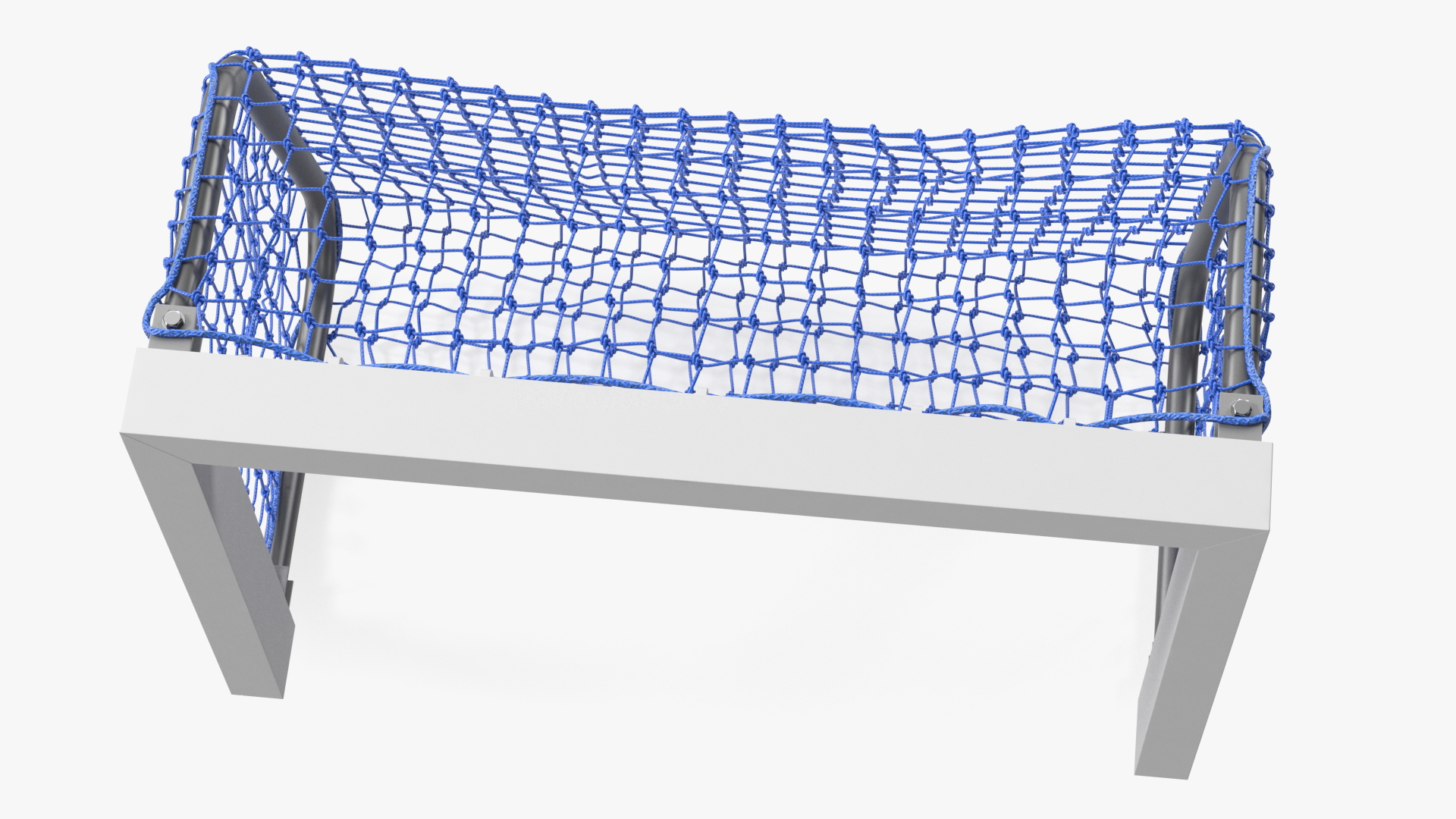 FORZA Mini Target Soccer Goal Blue 3D model