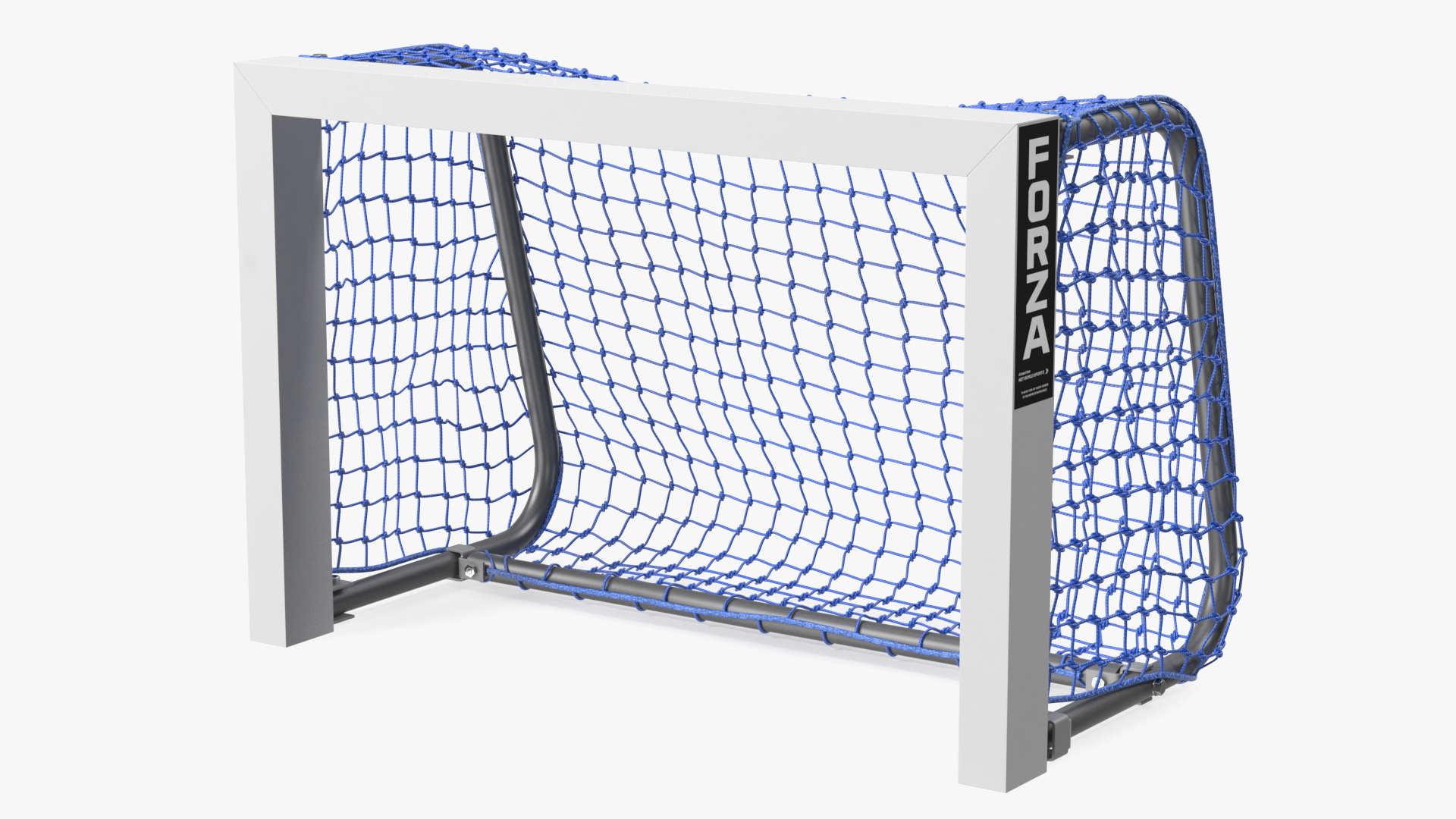 FORZA Mini Target Soccer Goal Blue 3D model