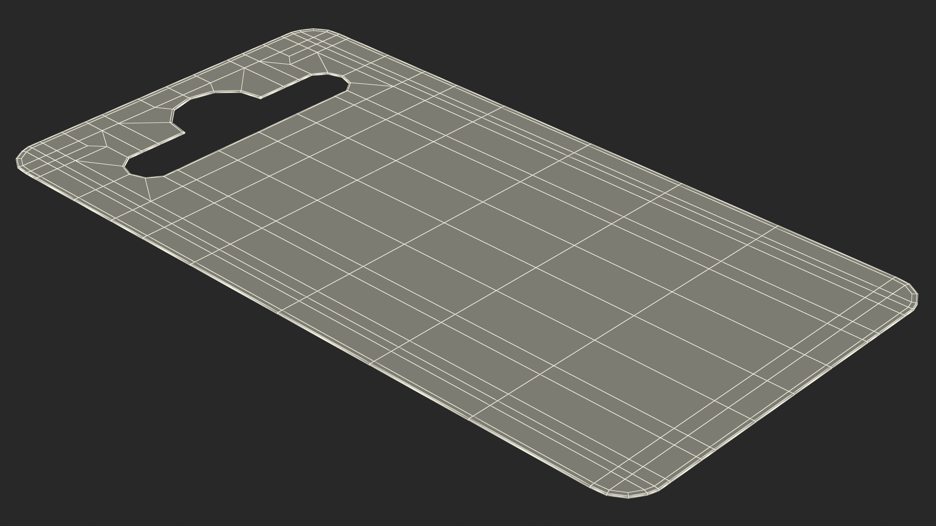 3D model Coin Battery Blister