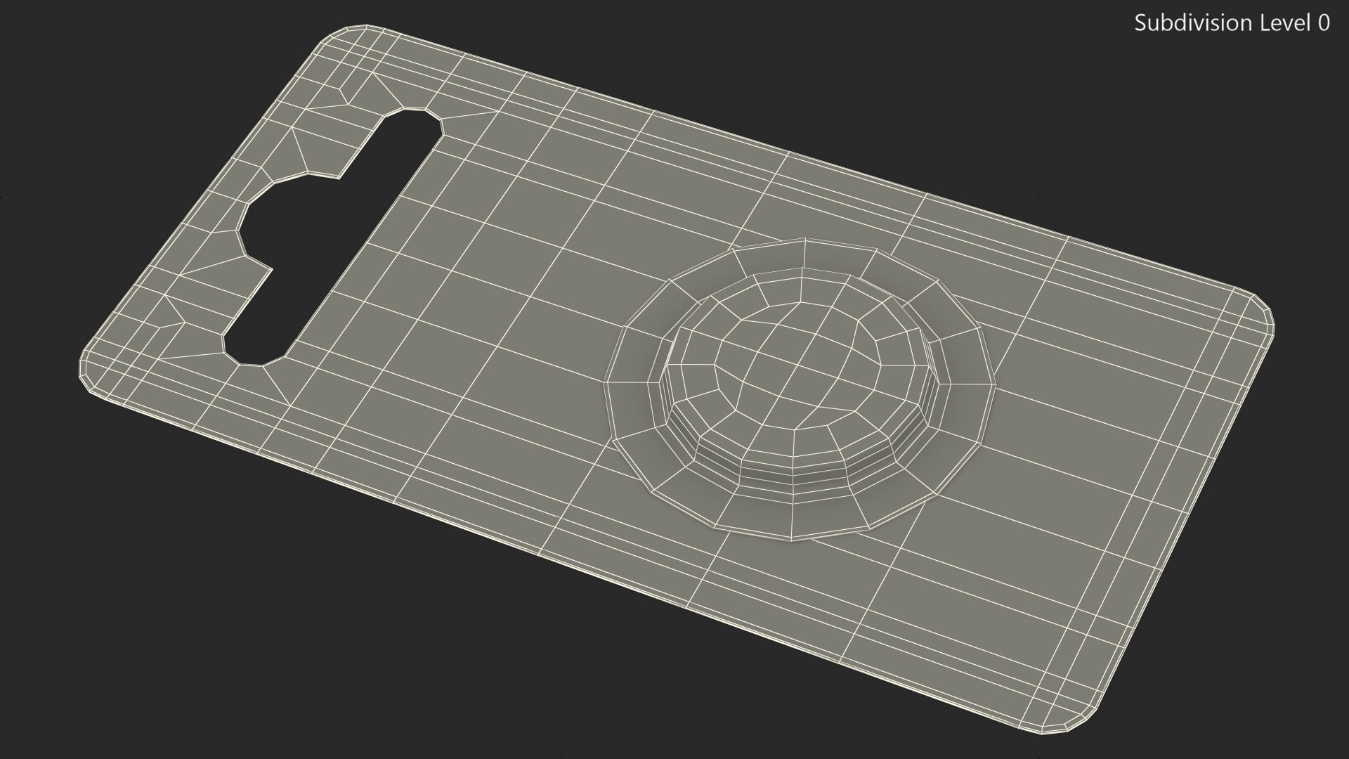 3D model Coin Battery Blister