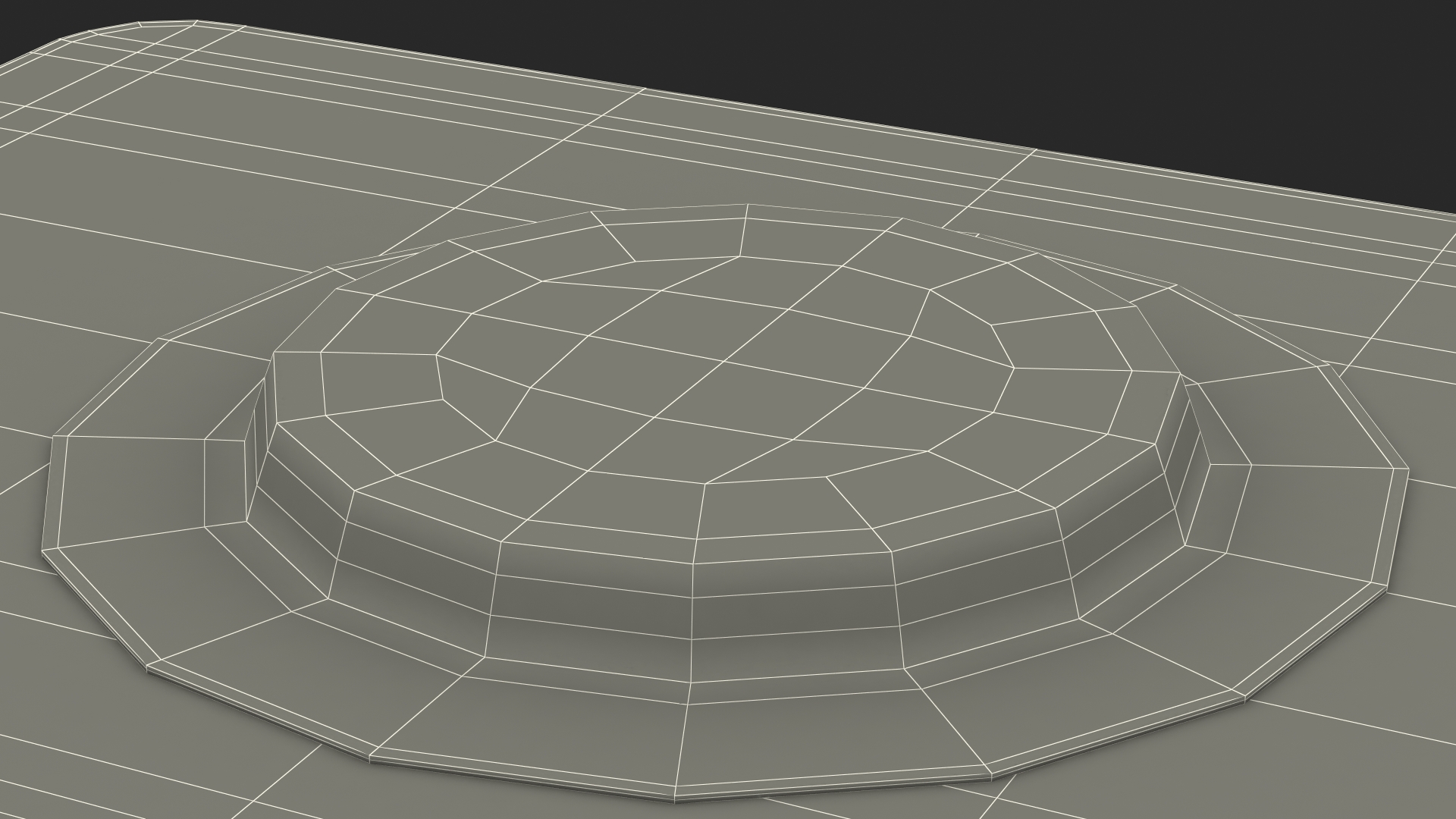 3D model Coin Battery Blister