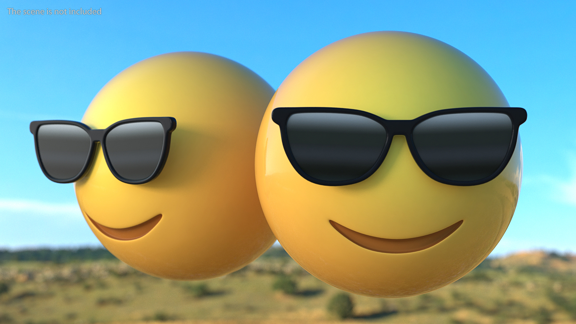 3D Sunglasses Emoji