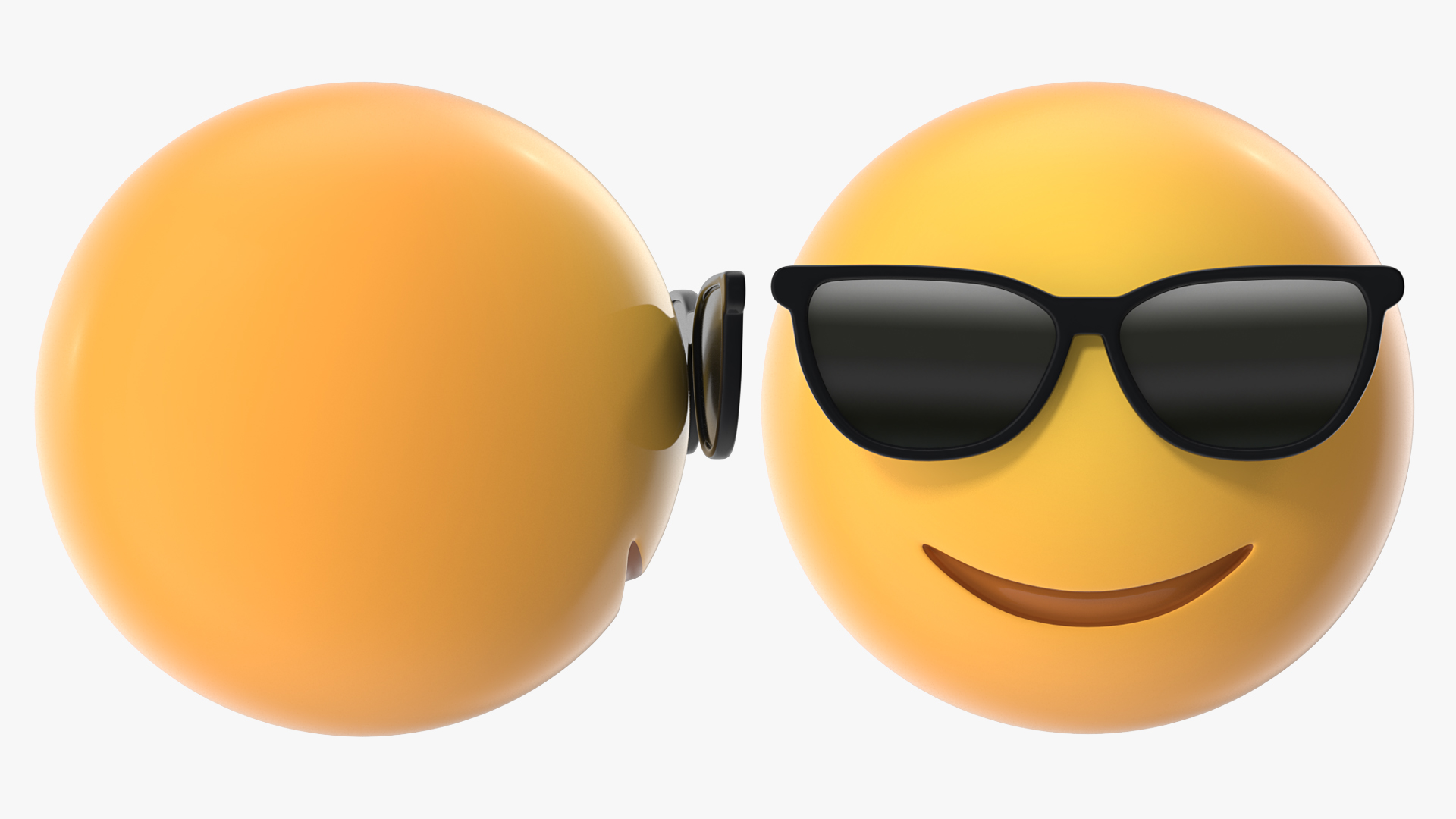 3D Sunglasses Emoji