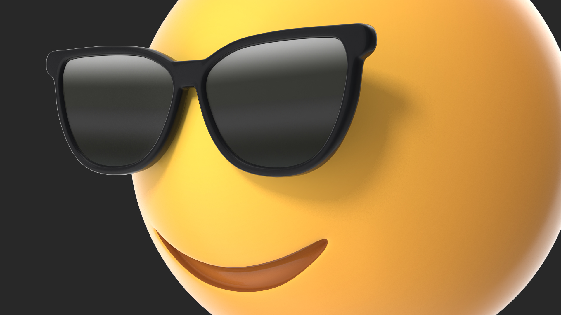 3D Sunglasses Emoji