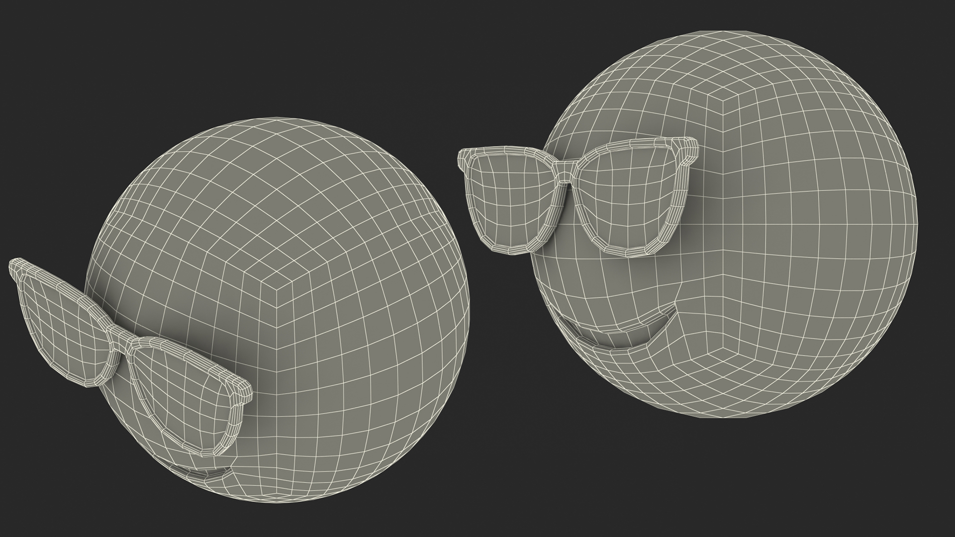 3D Sunglasses Emoji