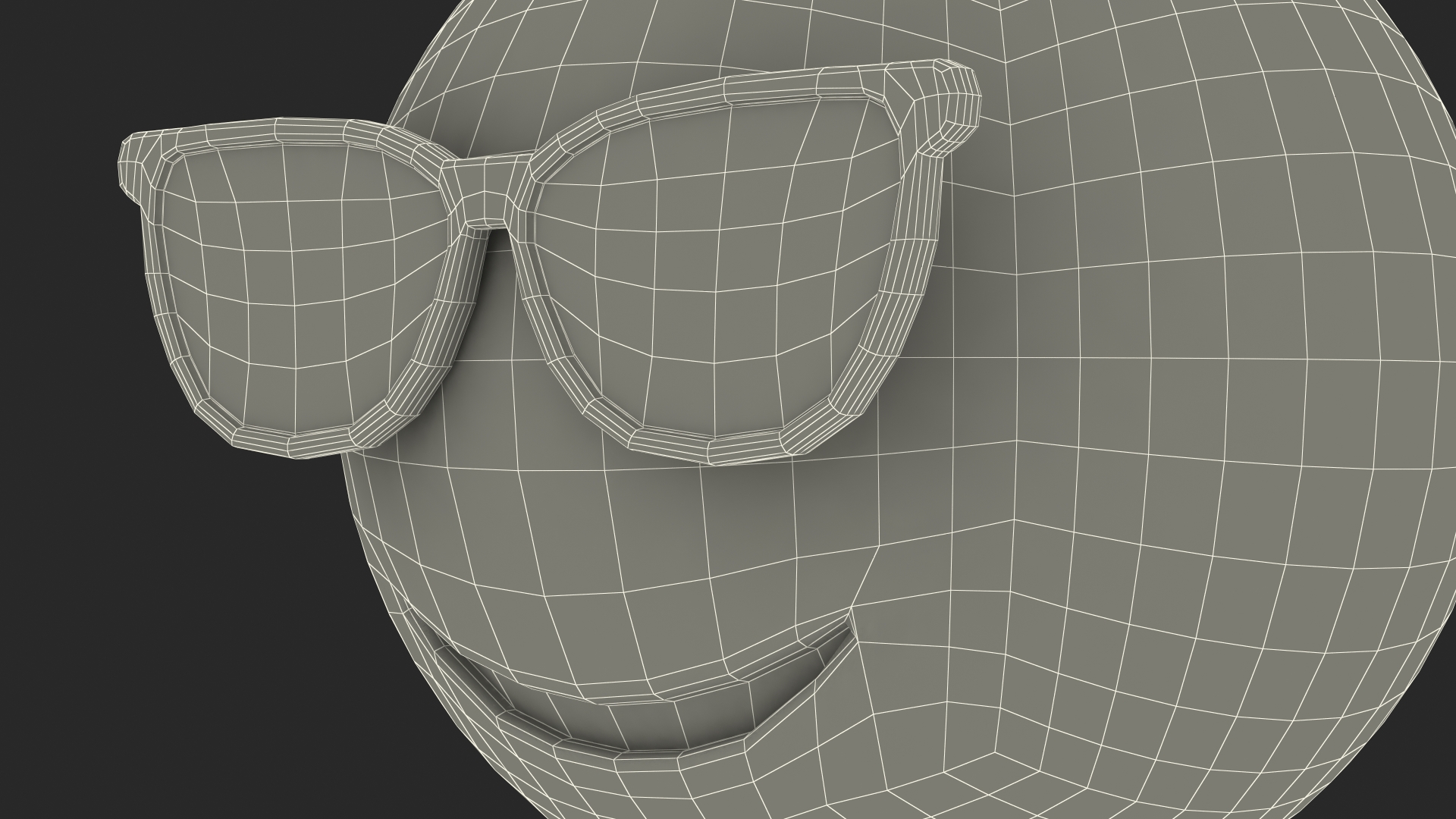 3D Sunglasses Emoji