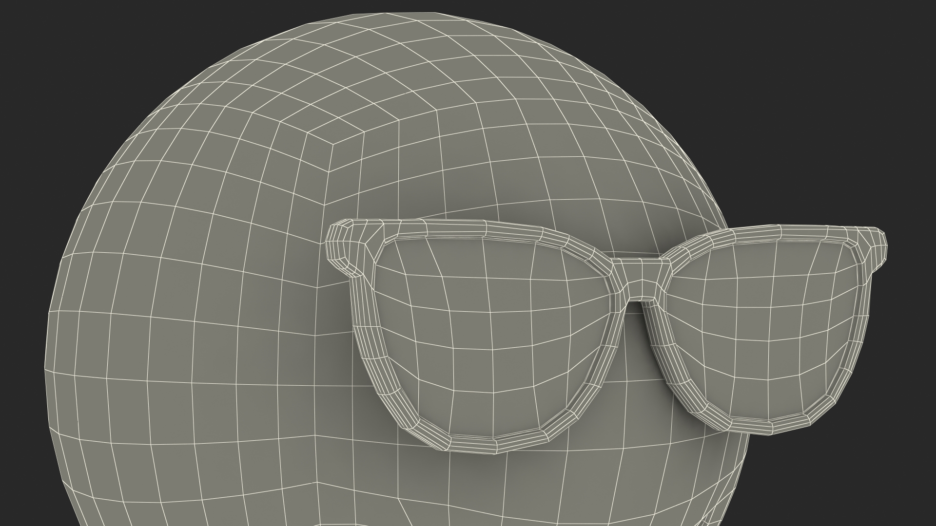 3D Sunglasses Emoji