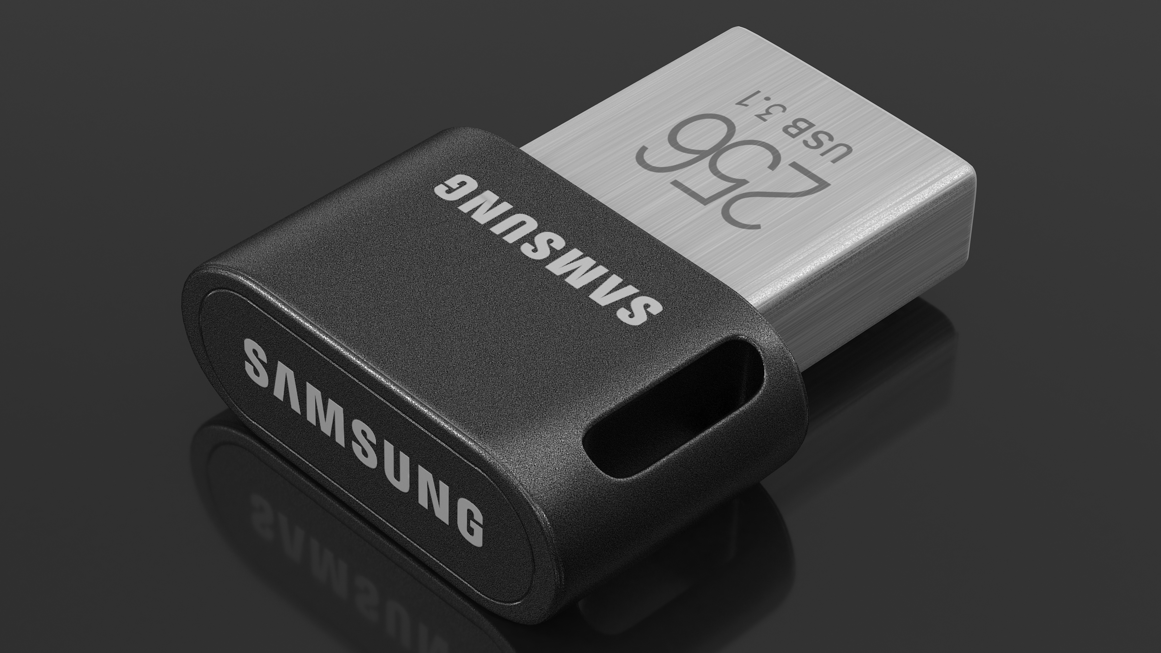 3D model Flash Drive Samsung 256Gb