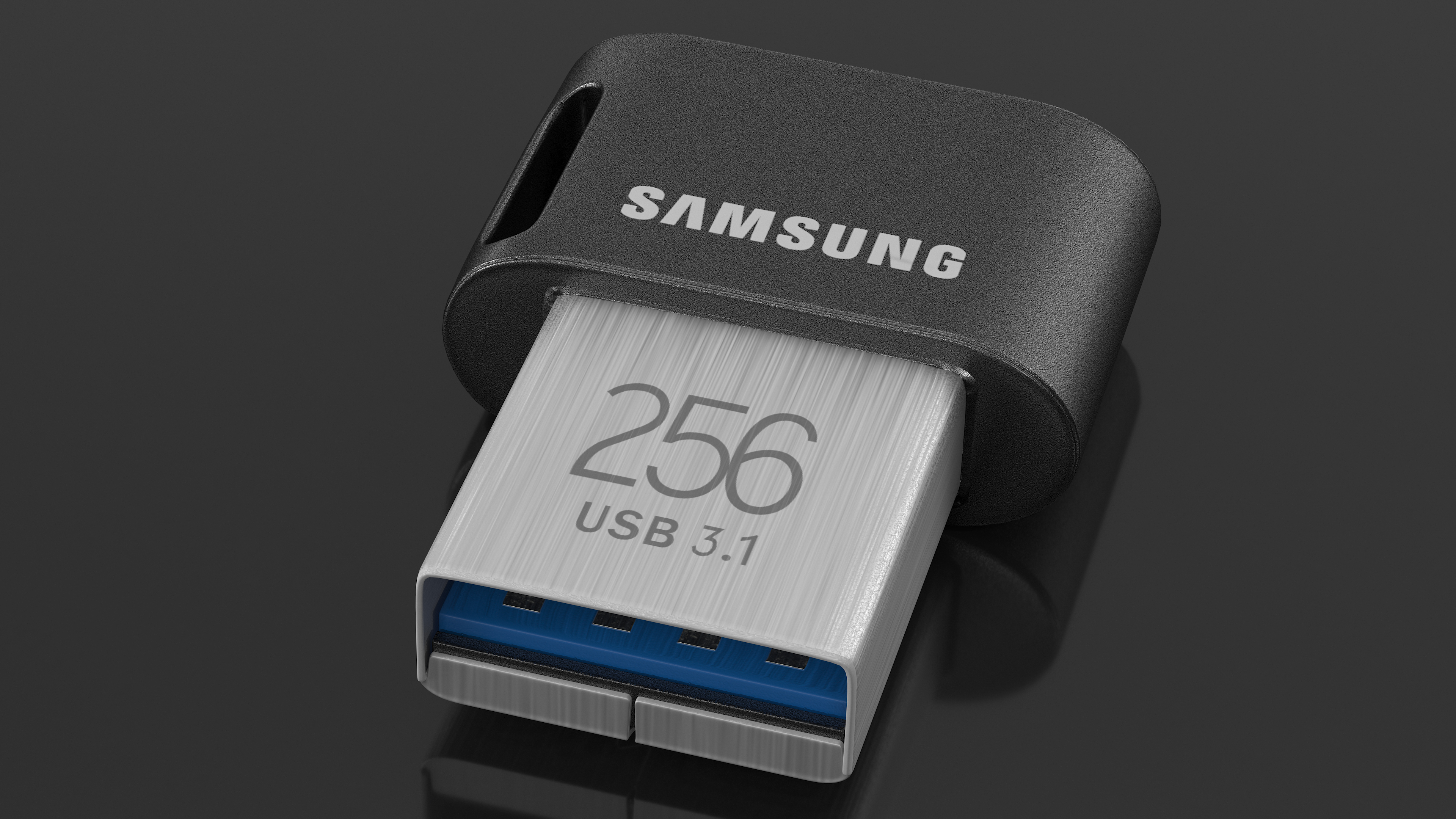 3D model Flash Drive Samsung 256Gb