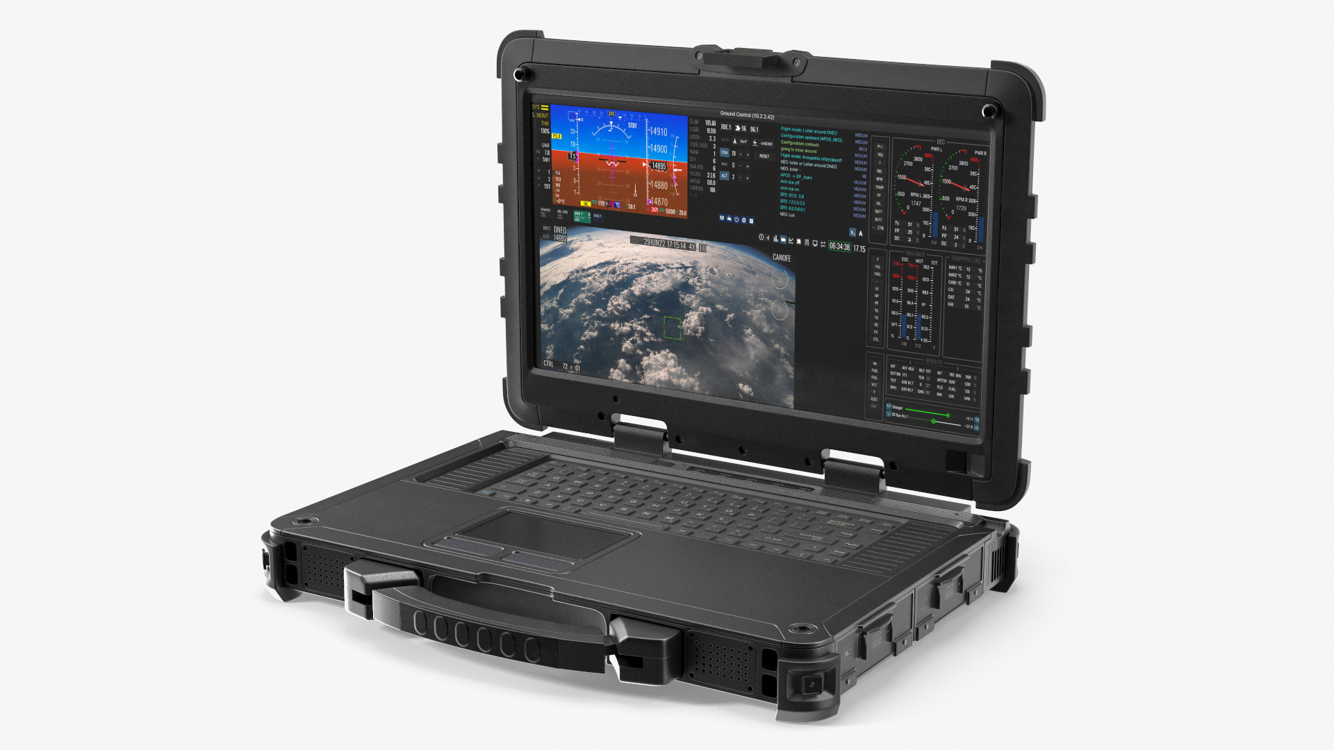 Ground Control Computer Station - view 4