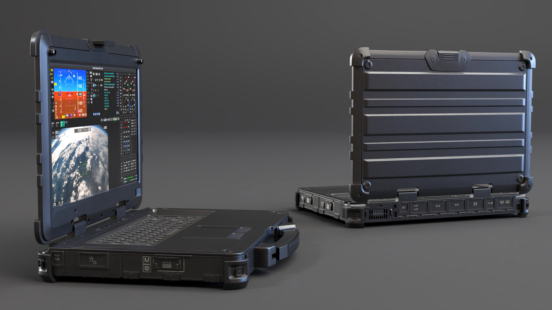 Ground Control Computer Station - view 3
