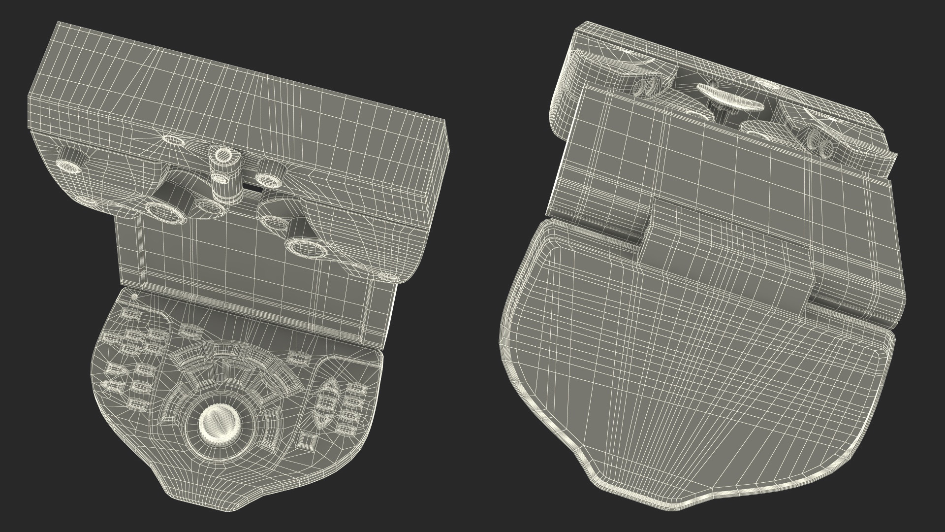 3D Reichert Automated Phoropter model
