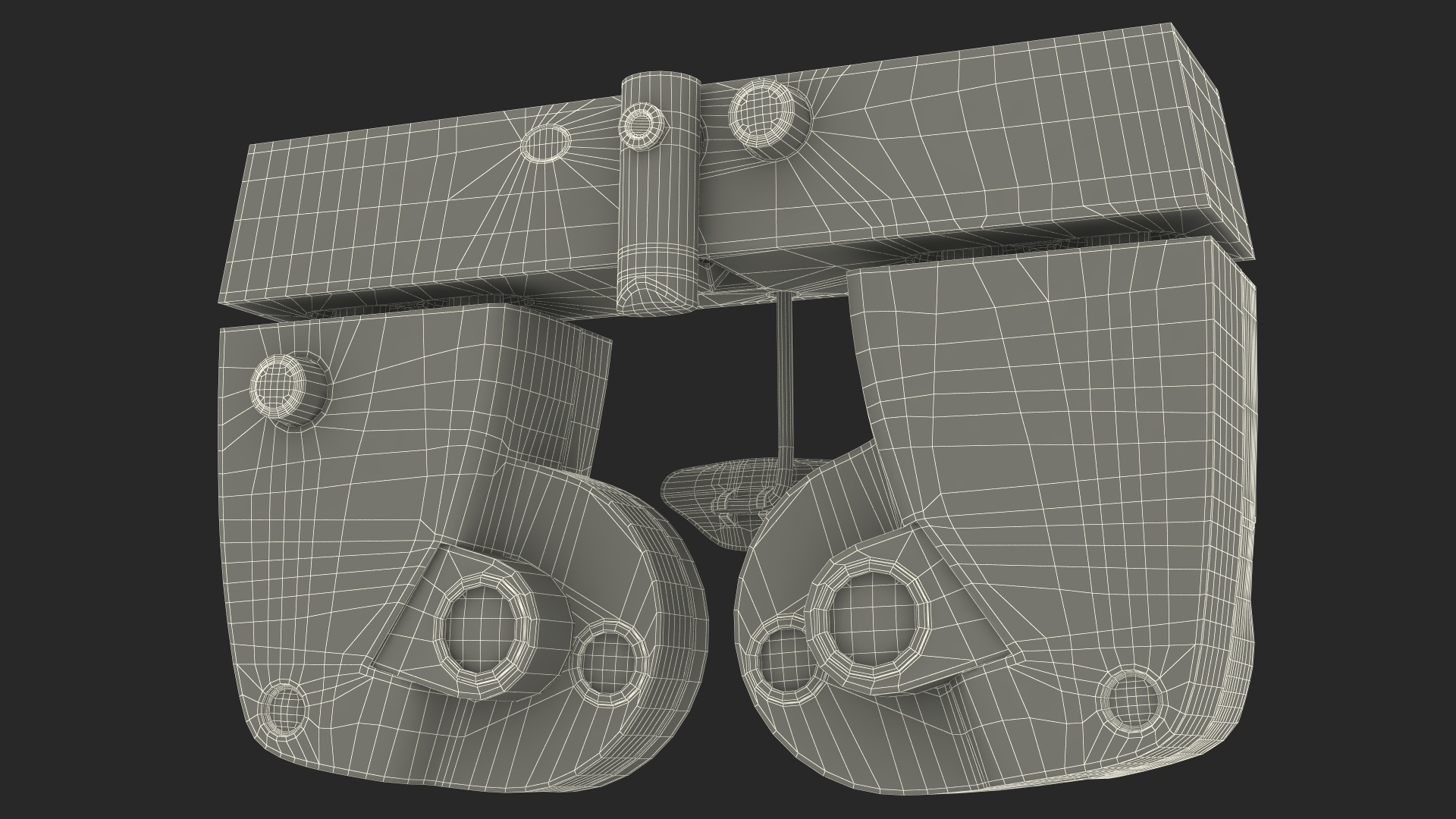 3D Reichert Automated Phoropter model