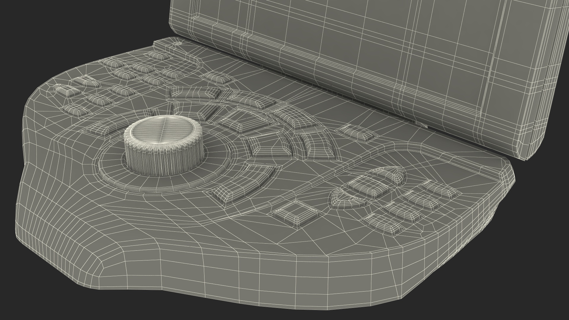 3D Reichert Automated Phoropter model