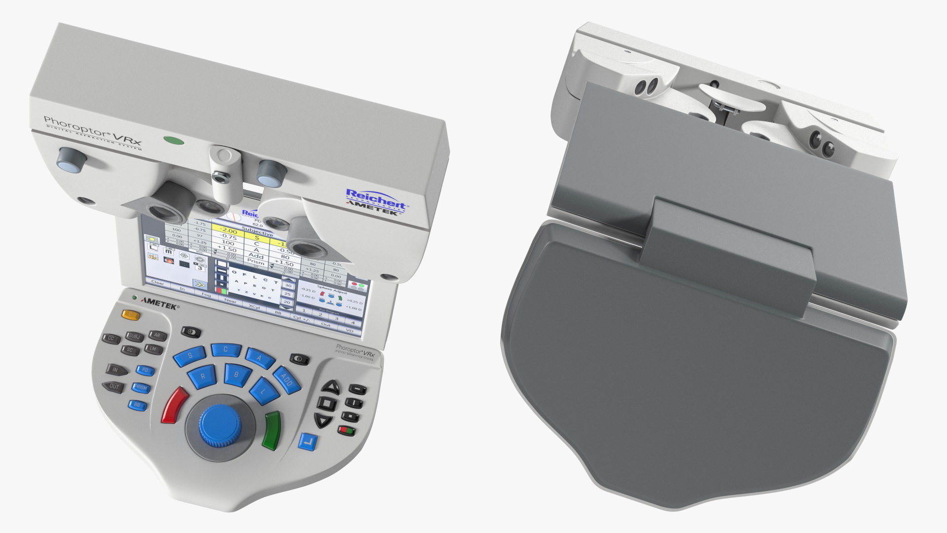 3D Reichert Automated Phoropter model