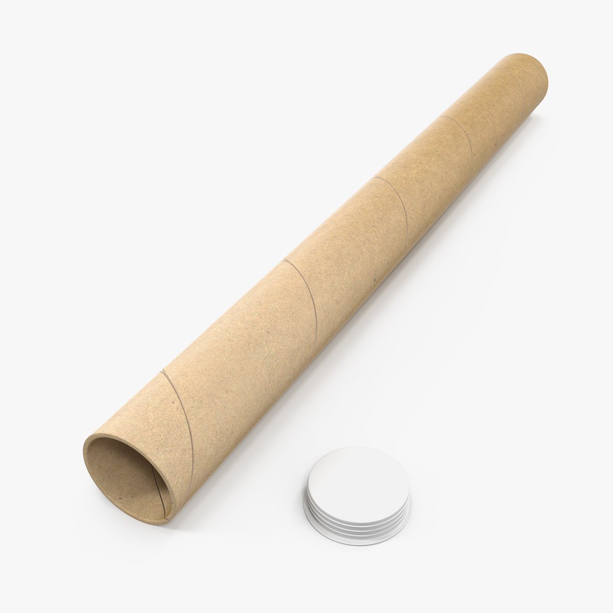 Cardboard Tube, view 3