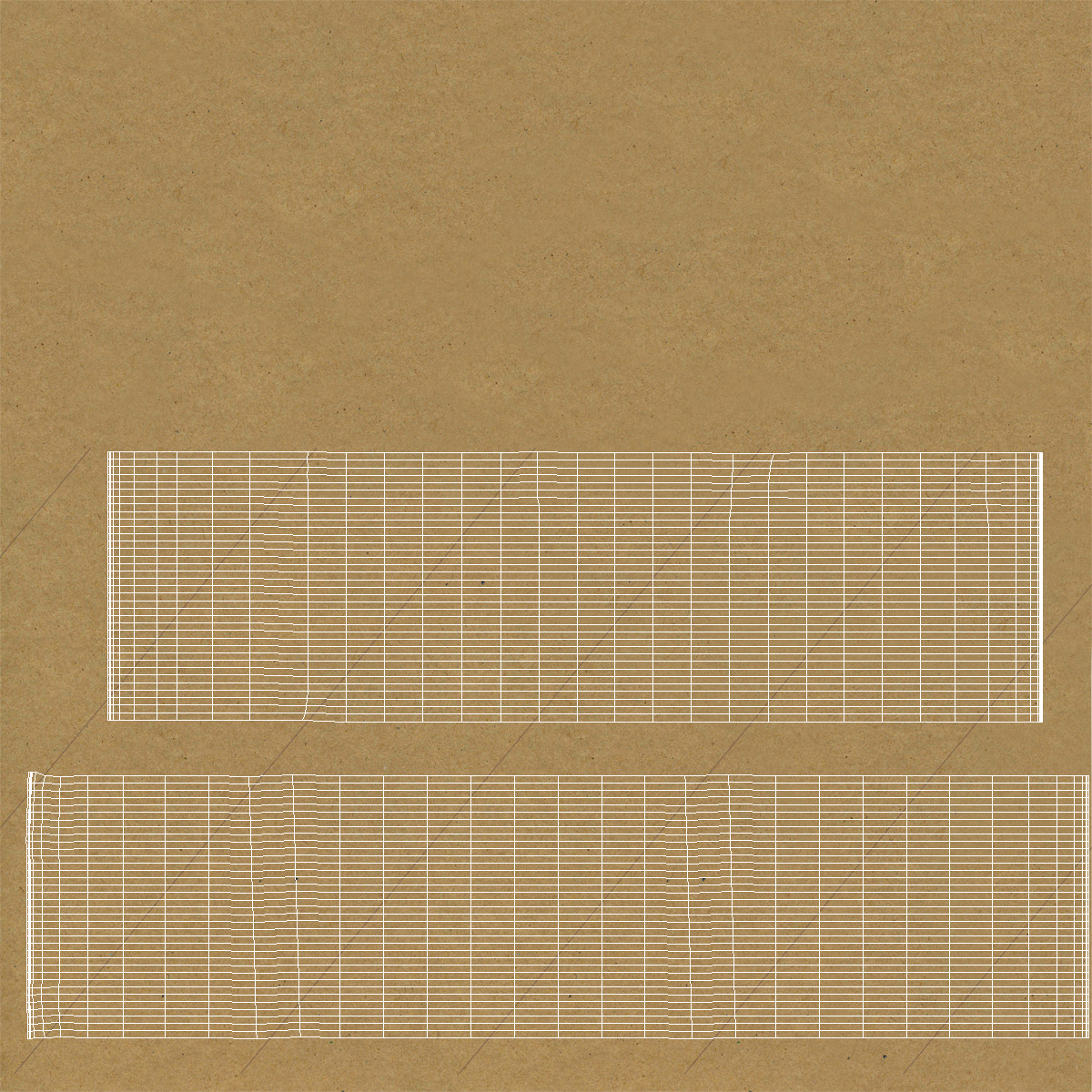 Cardboard Tube 3D model