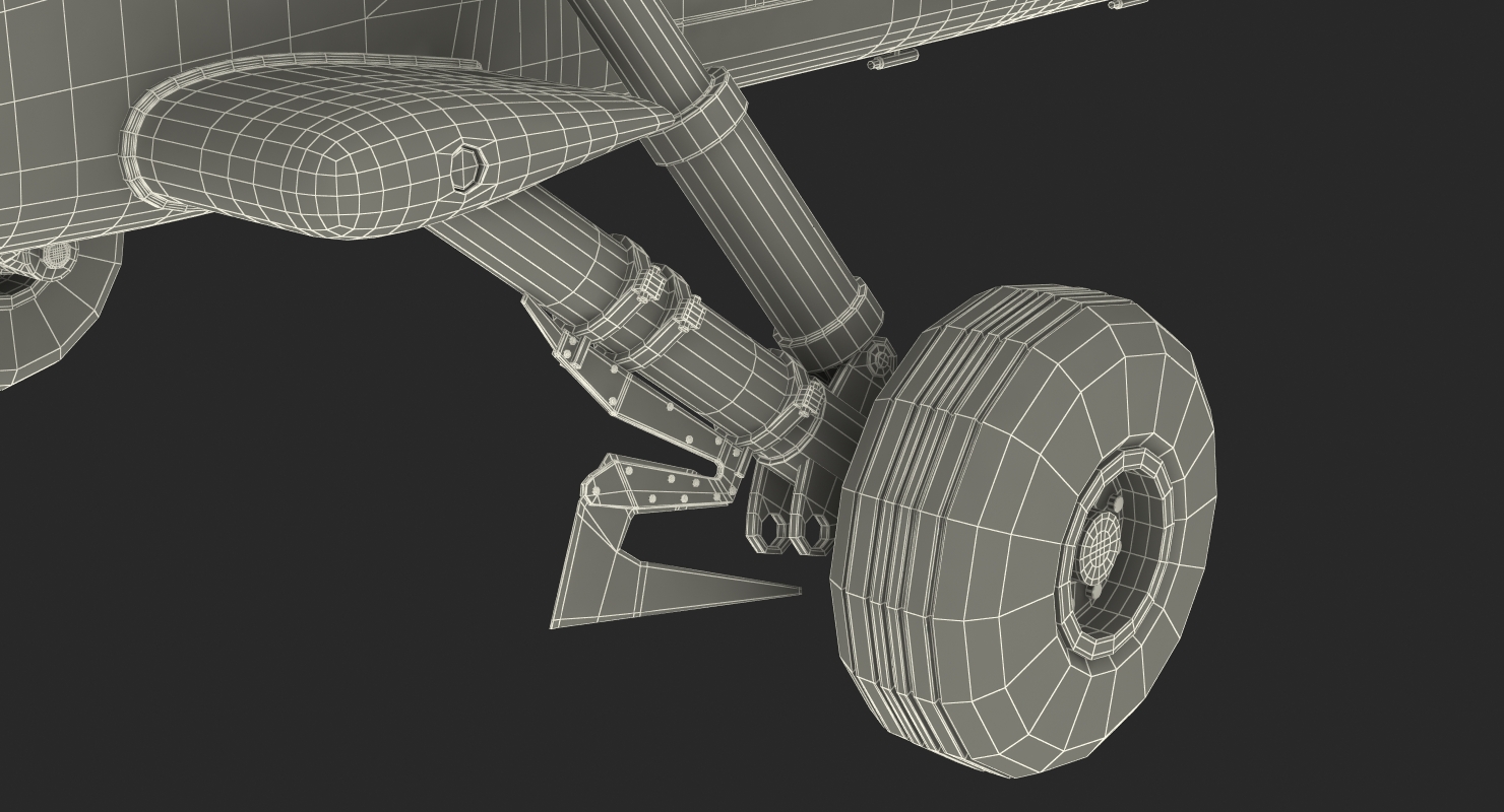 3D Eurocopter Tiger EC665 German Rigged