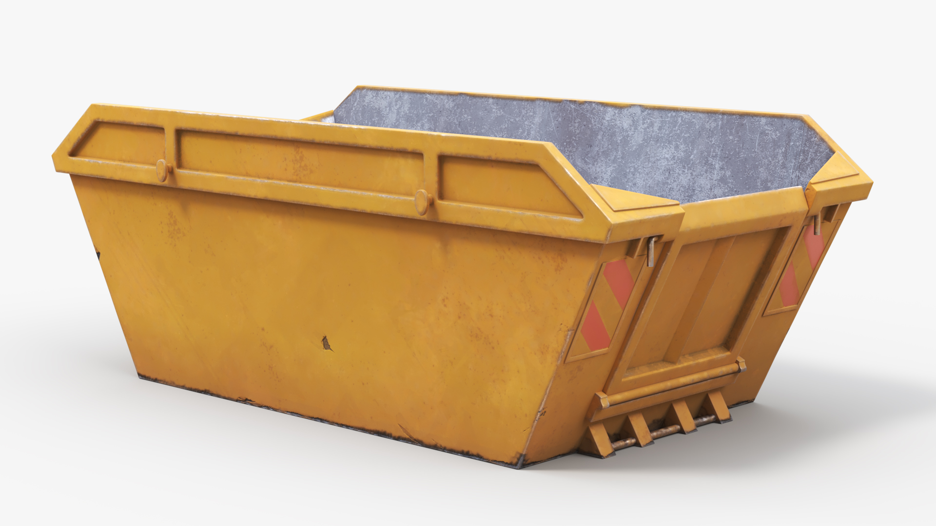 3D Debris Skip