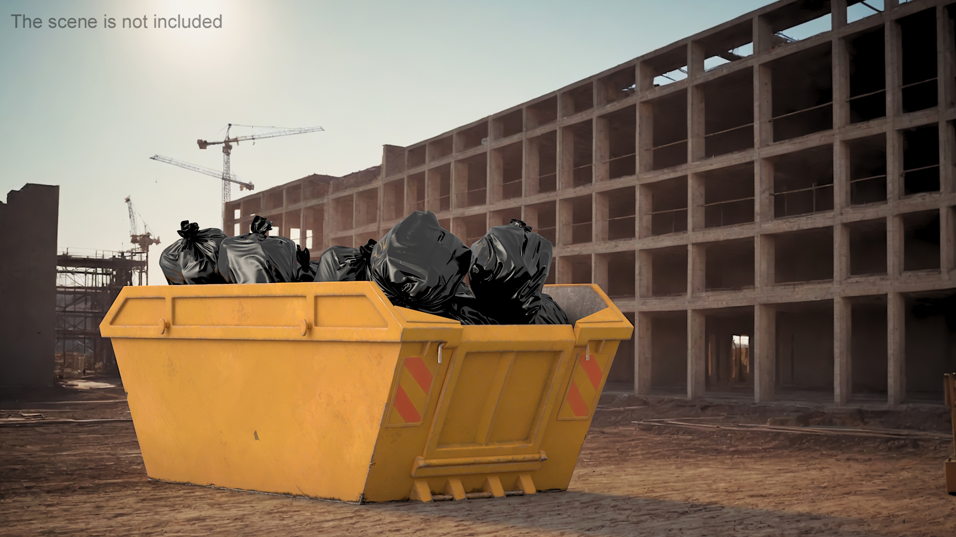 3D Debris Skip
