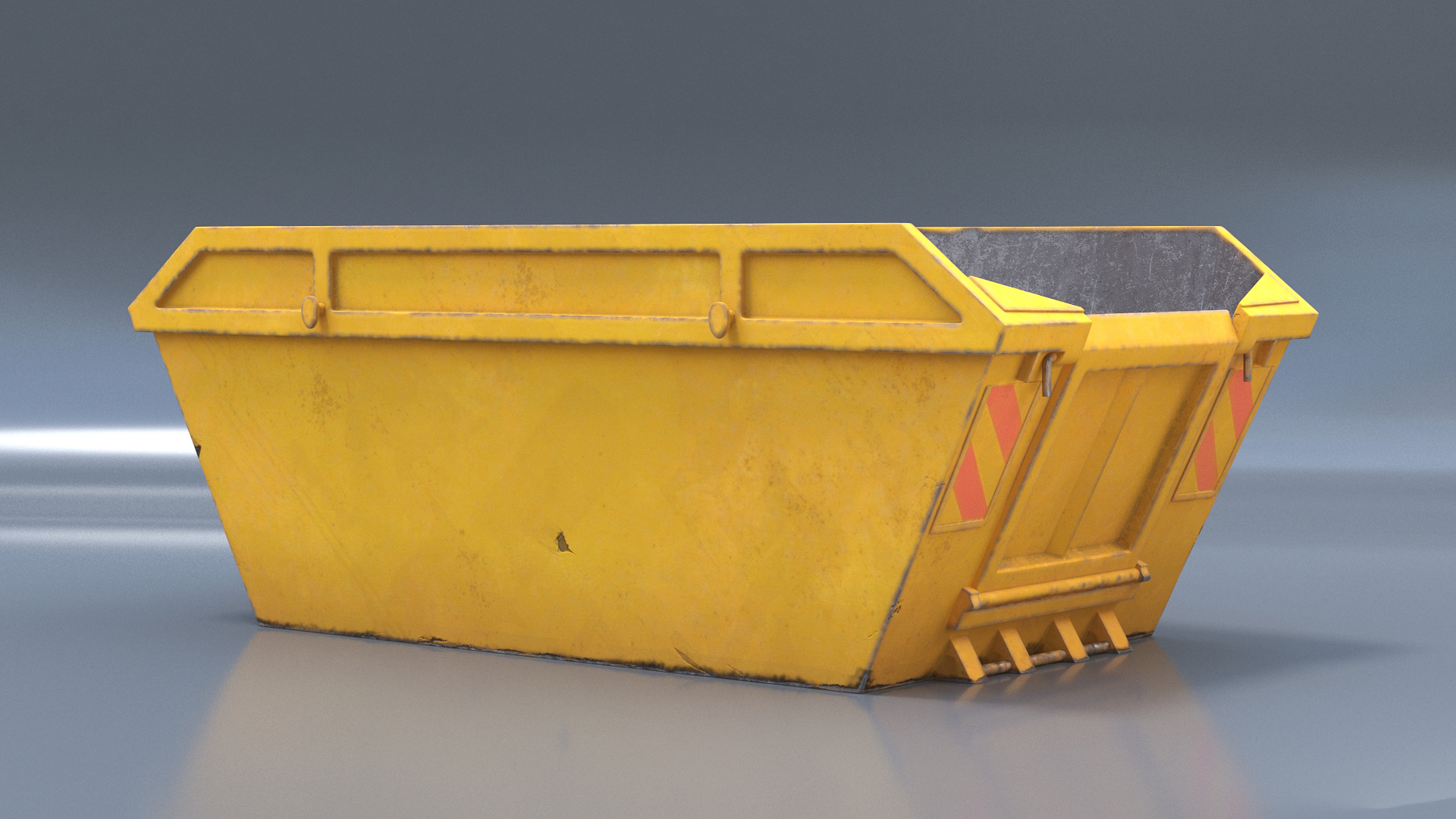 3D Debris Skip