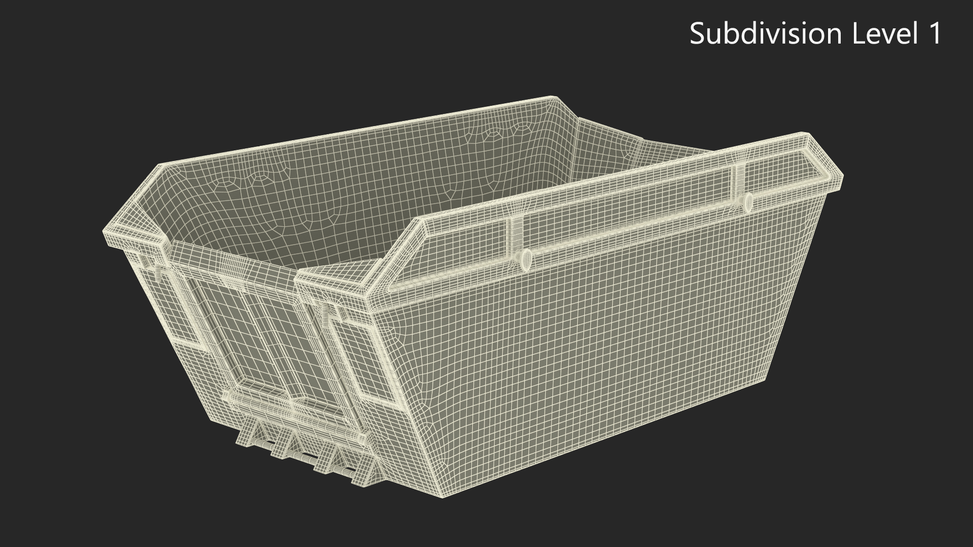 3D Debris Skip