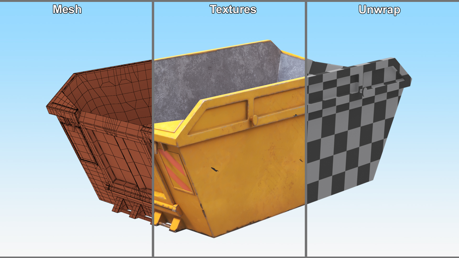 3D Debris Skip