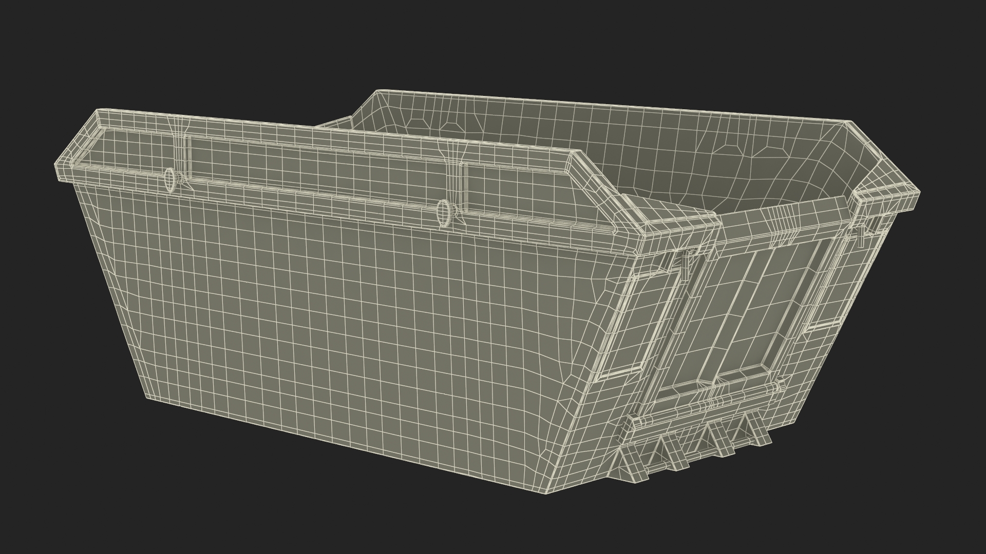 3D Debris Skip