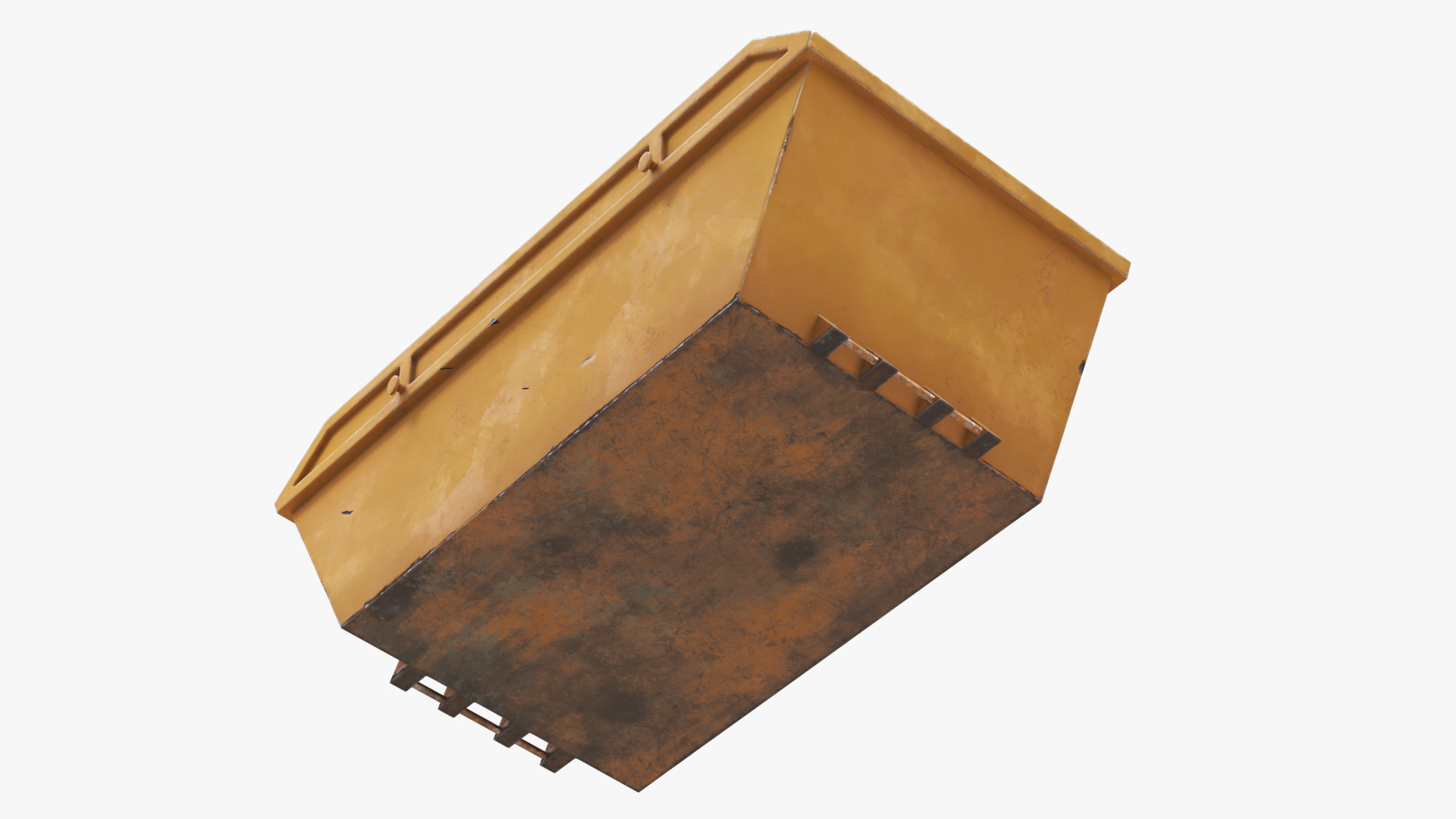 3D Debris Skip