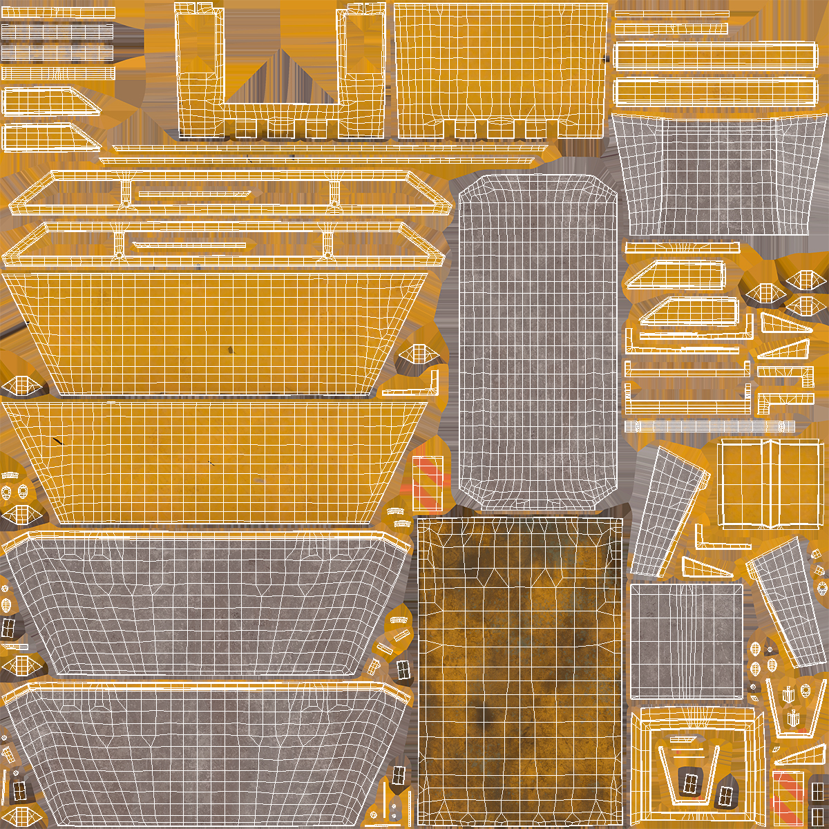 3D Debris Skip