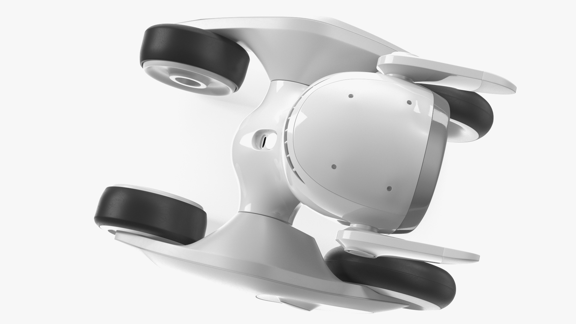 Loona Smart Petbot Robot Toy Rigged for Cinema 4D 3D model