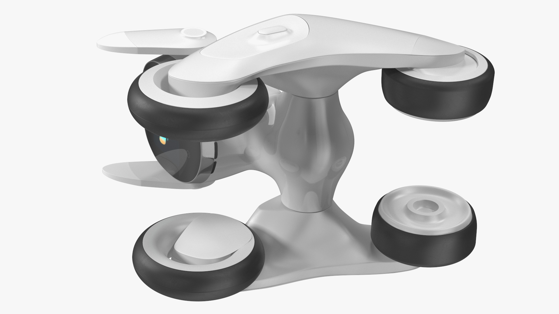 Loona Smart Petbot Robot Toy Rigged for Cinema 4D 3D model