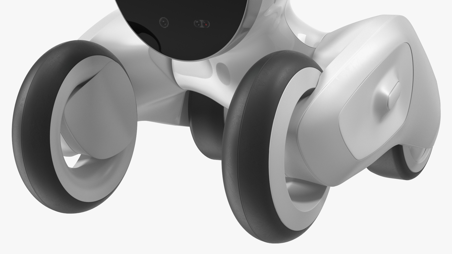 Loona Smart Petbot Robot Toy Rigged for Cinema 4D 3D model