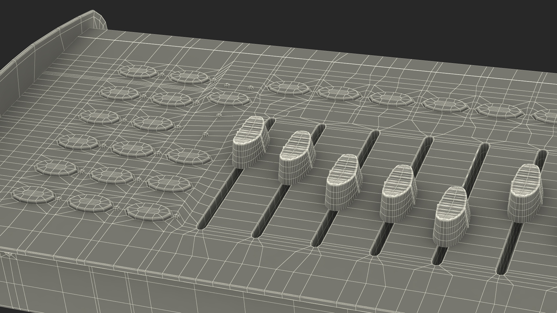 3D model Universal Stage Lighting Controller