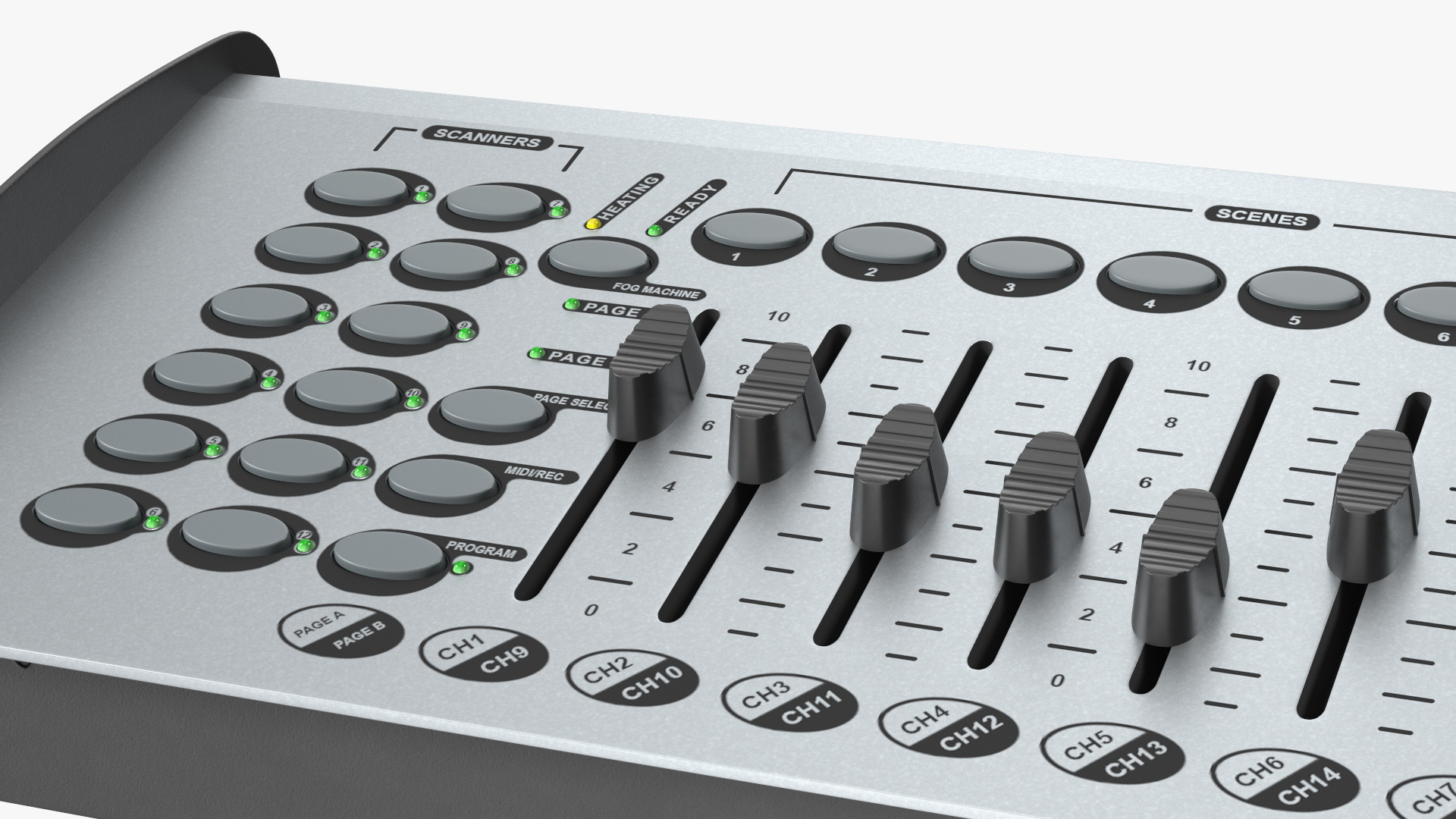 3D model Universal Stage Lighting Controller