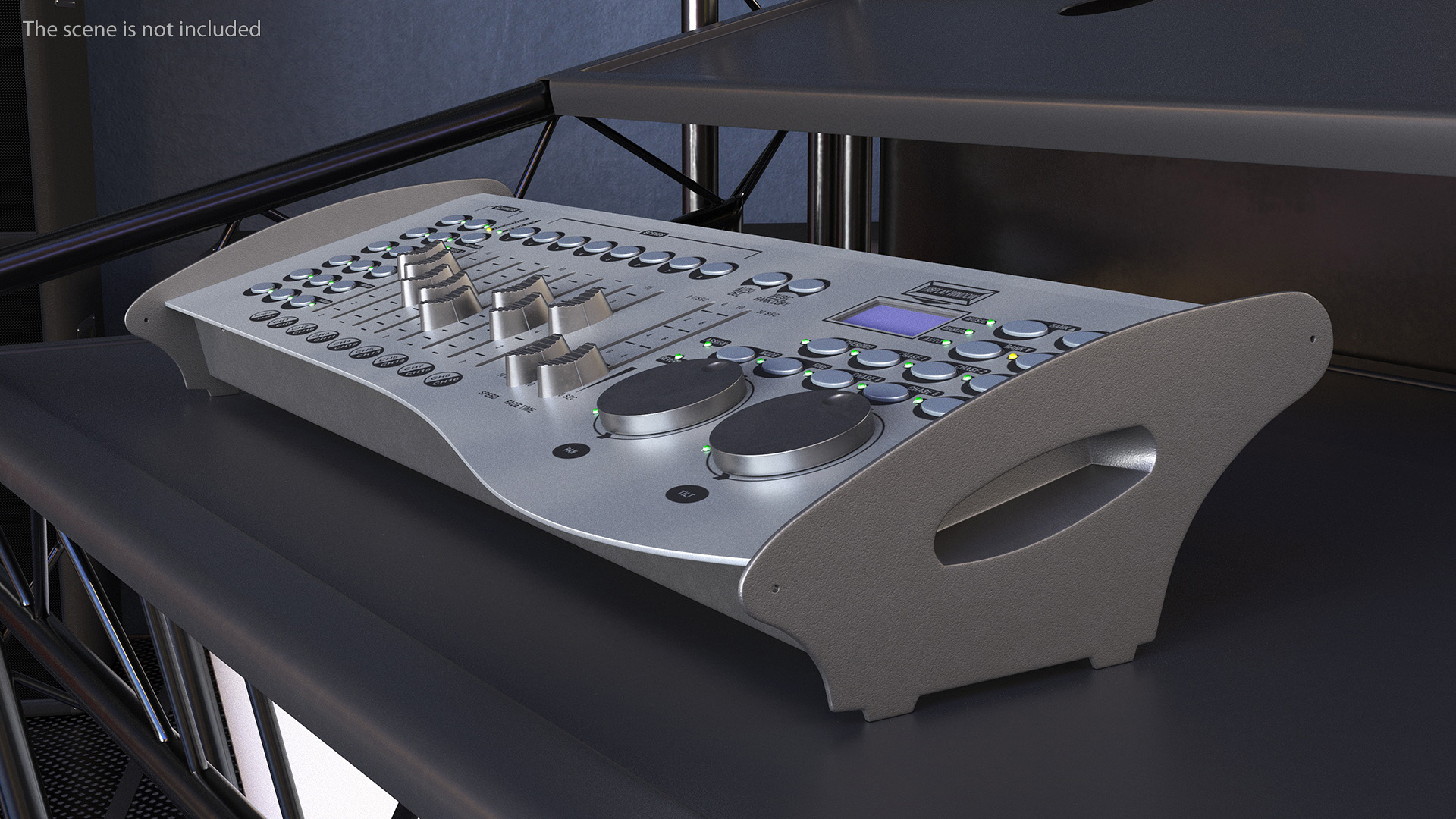 3D model Universal Stage Lighting Controller