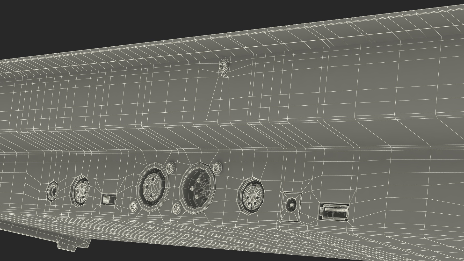 3D model Universal Stage Lighting Controller