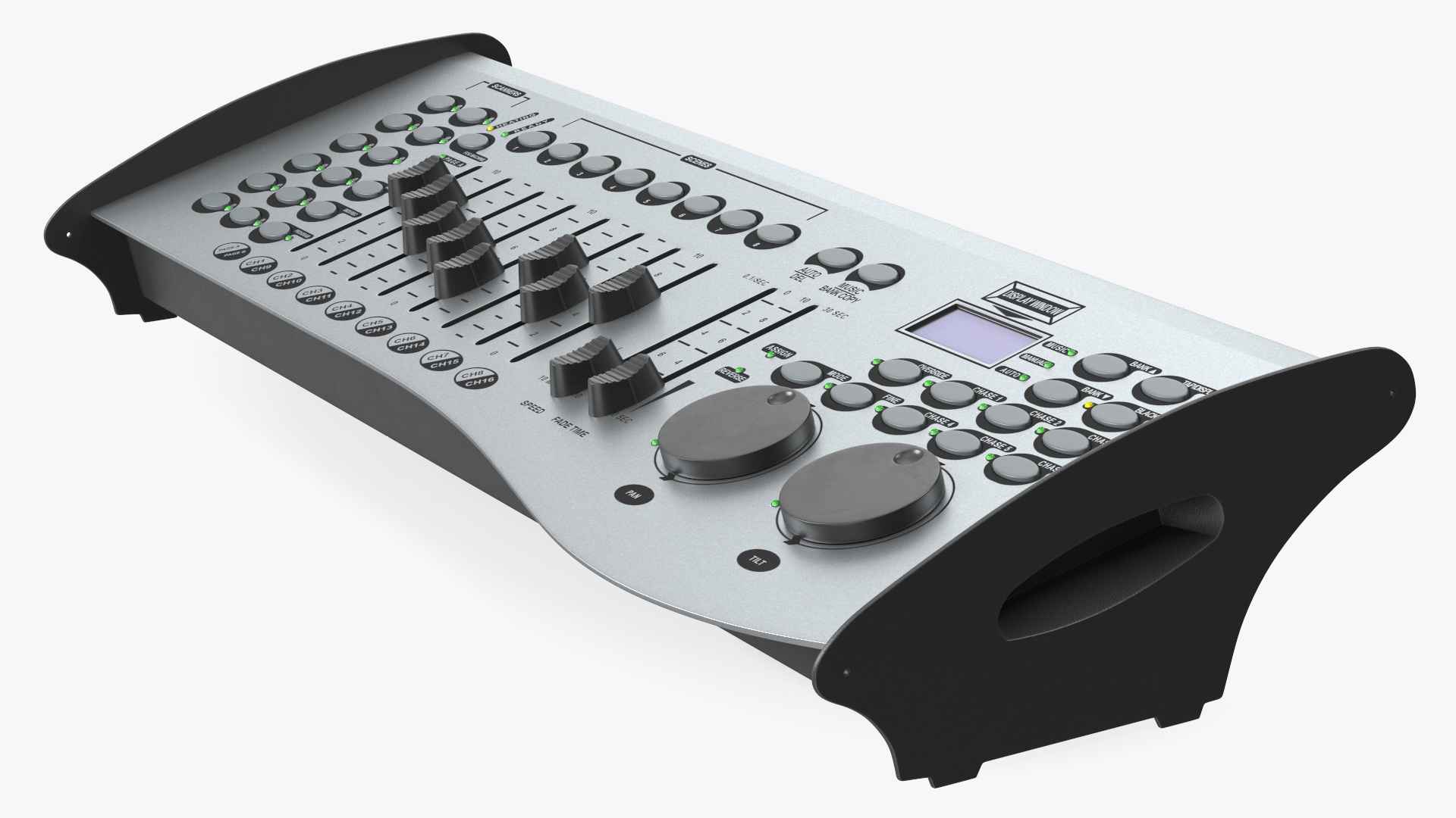 3D model Universal Stage Lighting Controller