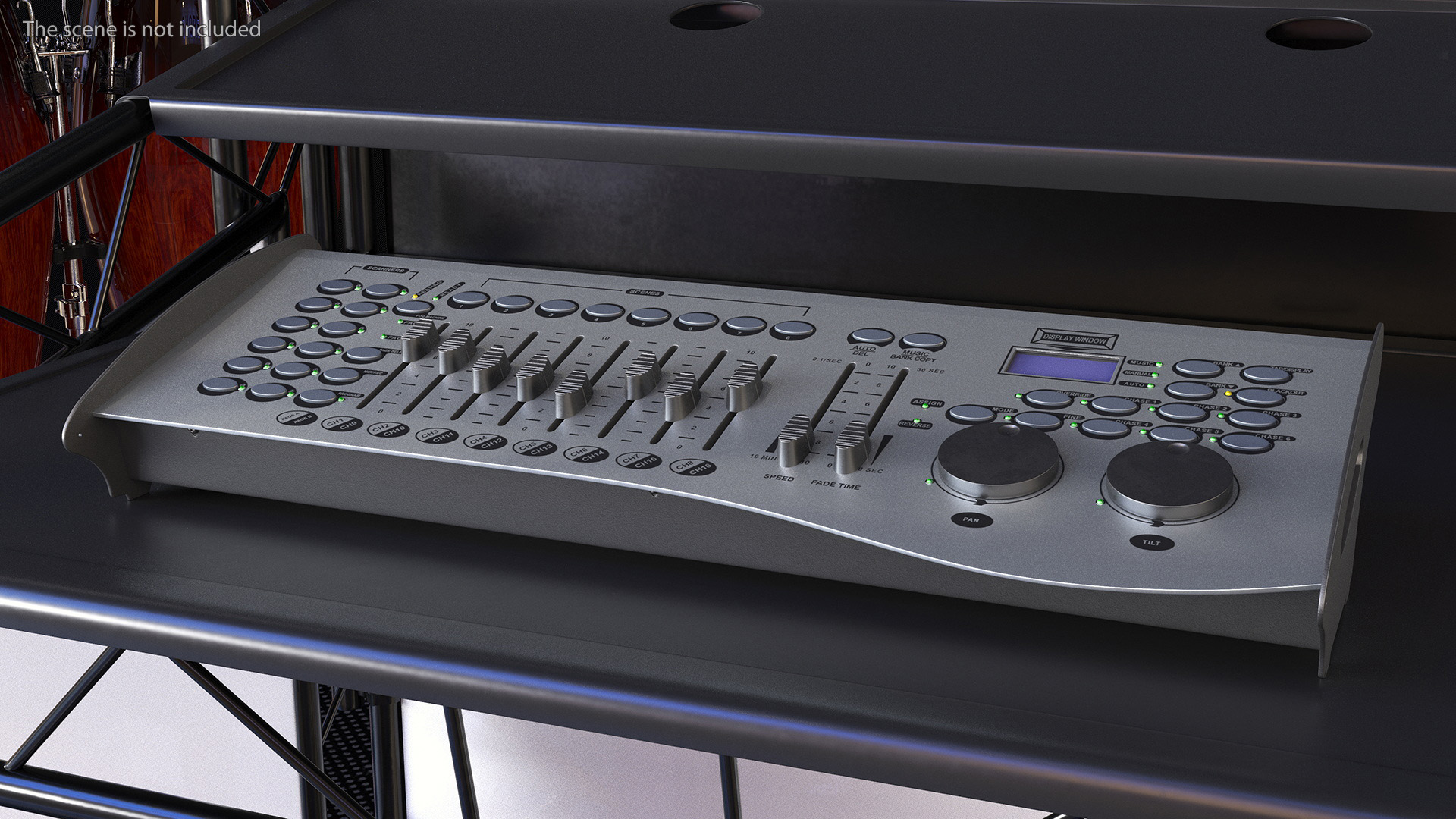 3D model Universal Stage Lighting Controller