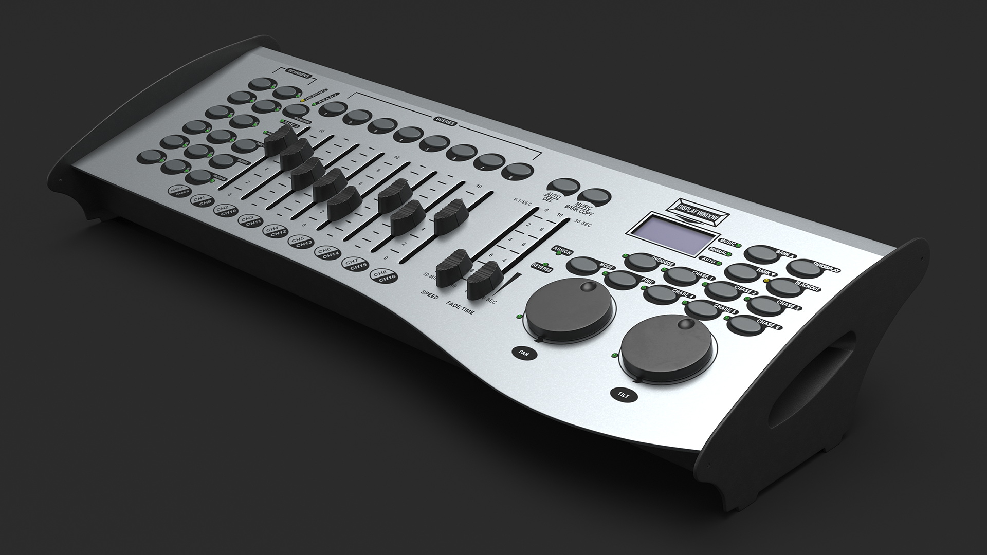 3D model Universal Stage Lighting Controller