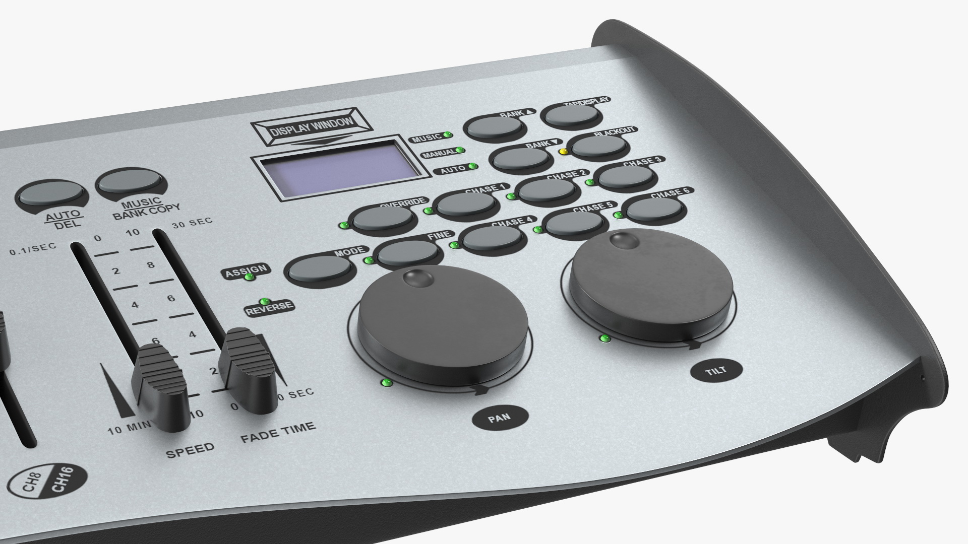 3D model Universal Stage Lighting Controller