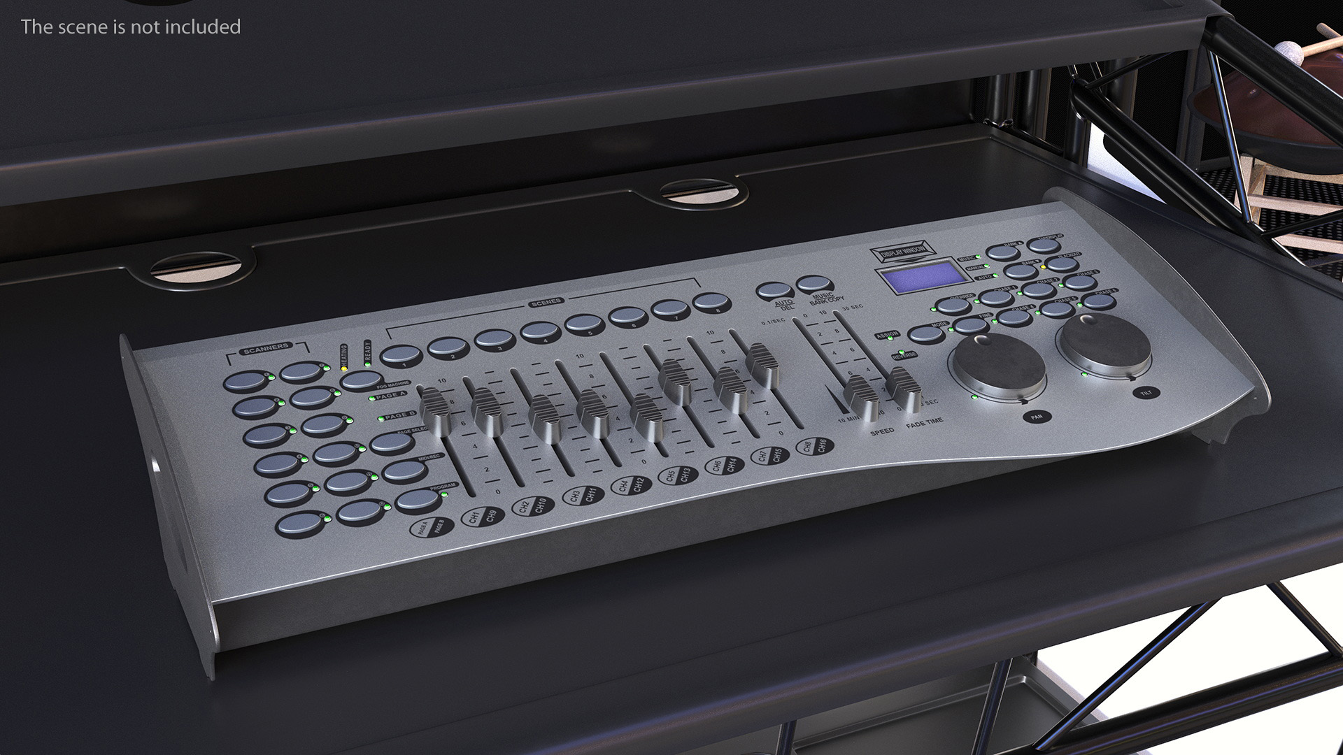 3D model Universal Stage Lighting Controller