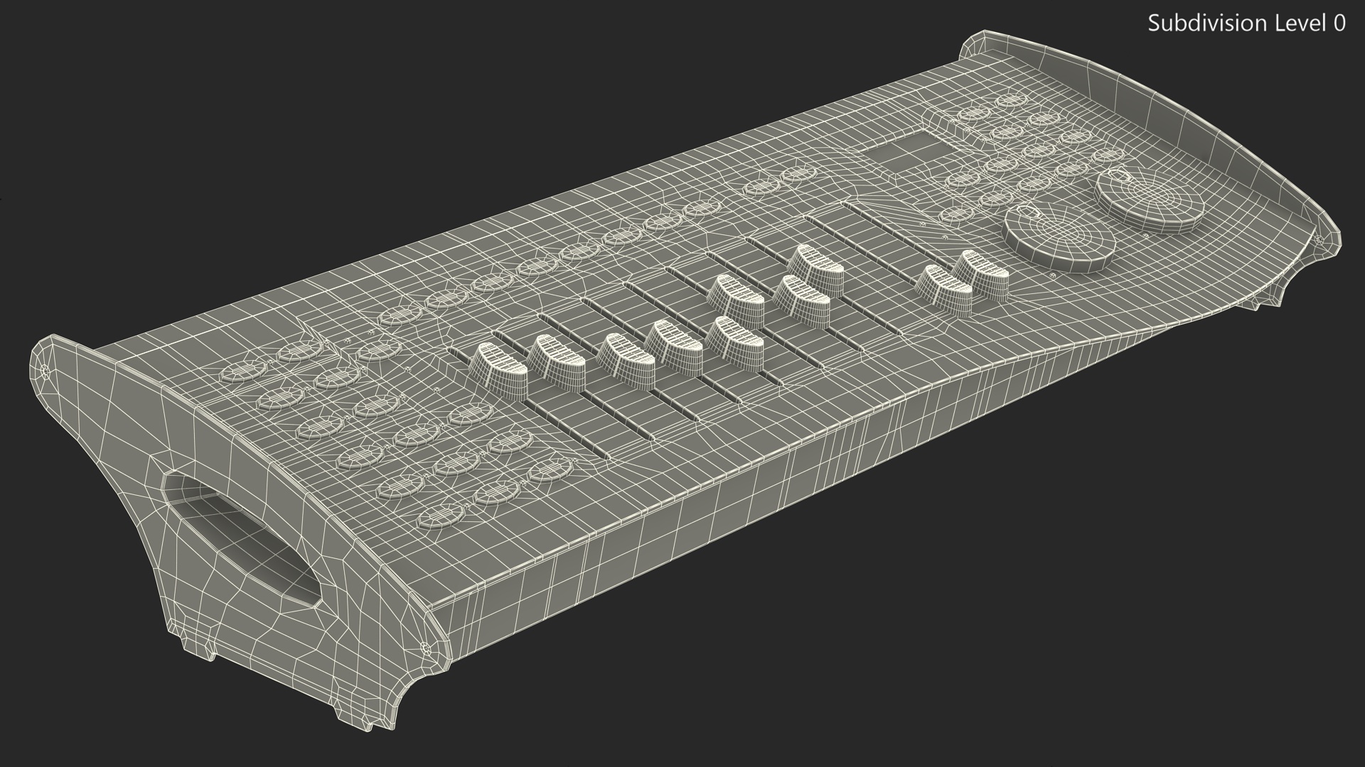 3D model Universal Stage Lighting Controller