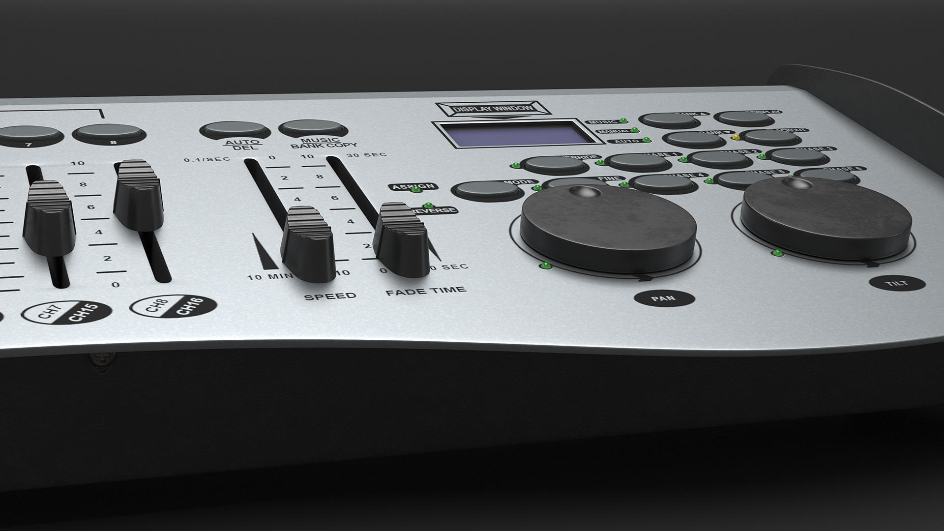 3D model Universal Stage Lighting Controller