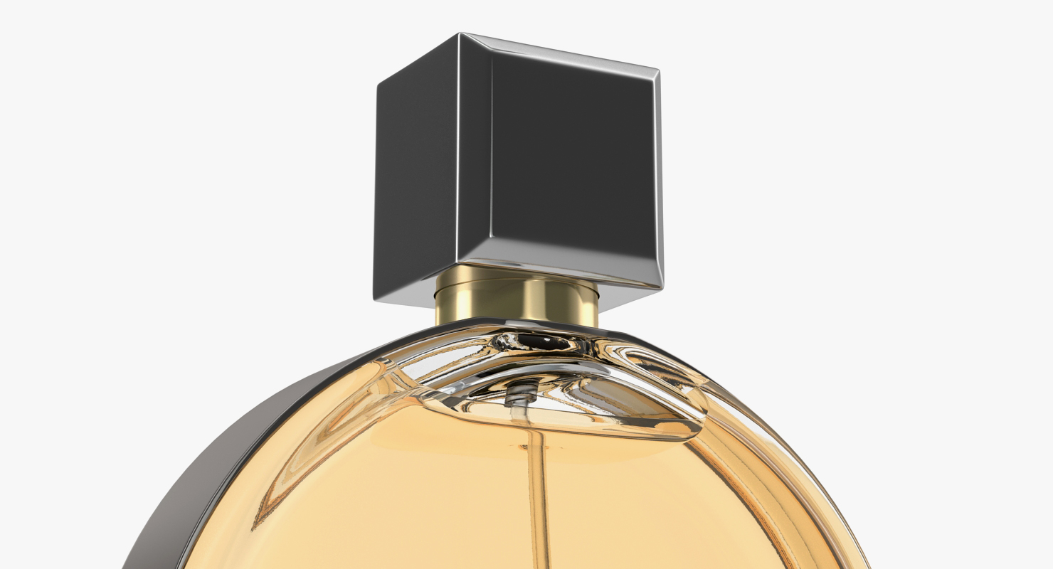 3D Parfum Chanel Chance Eau Parfum Vaporisateur with Box model