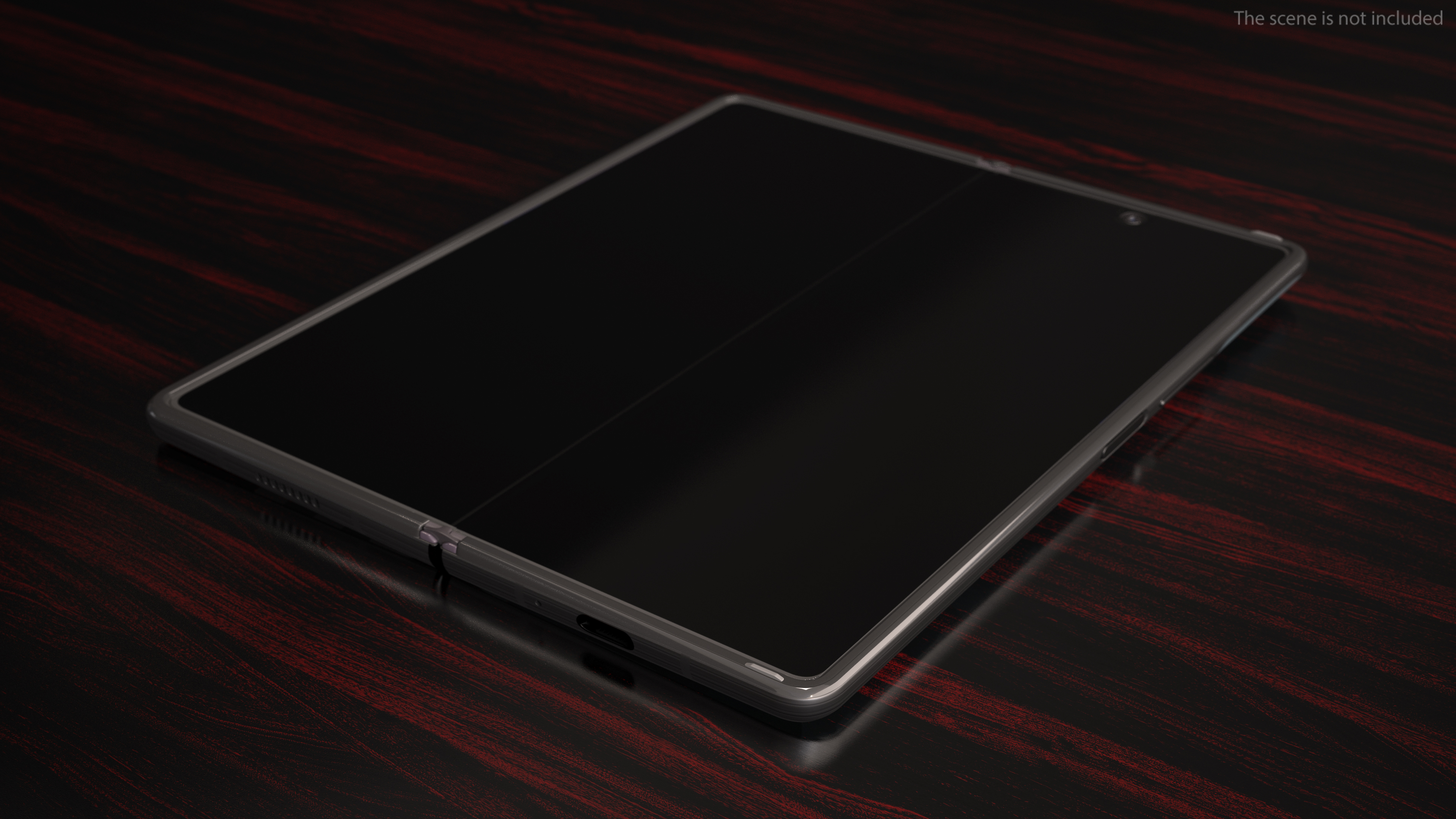 3D Mobile Phone Black model