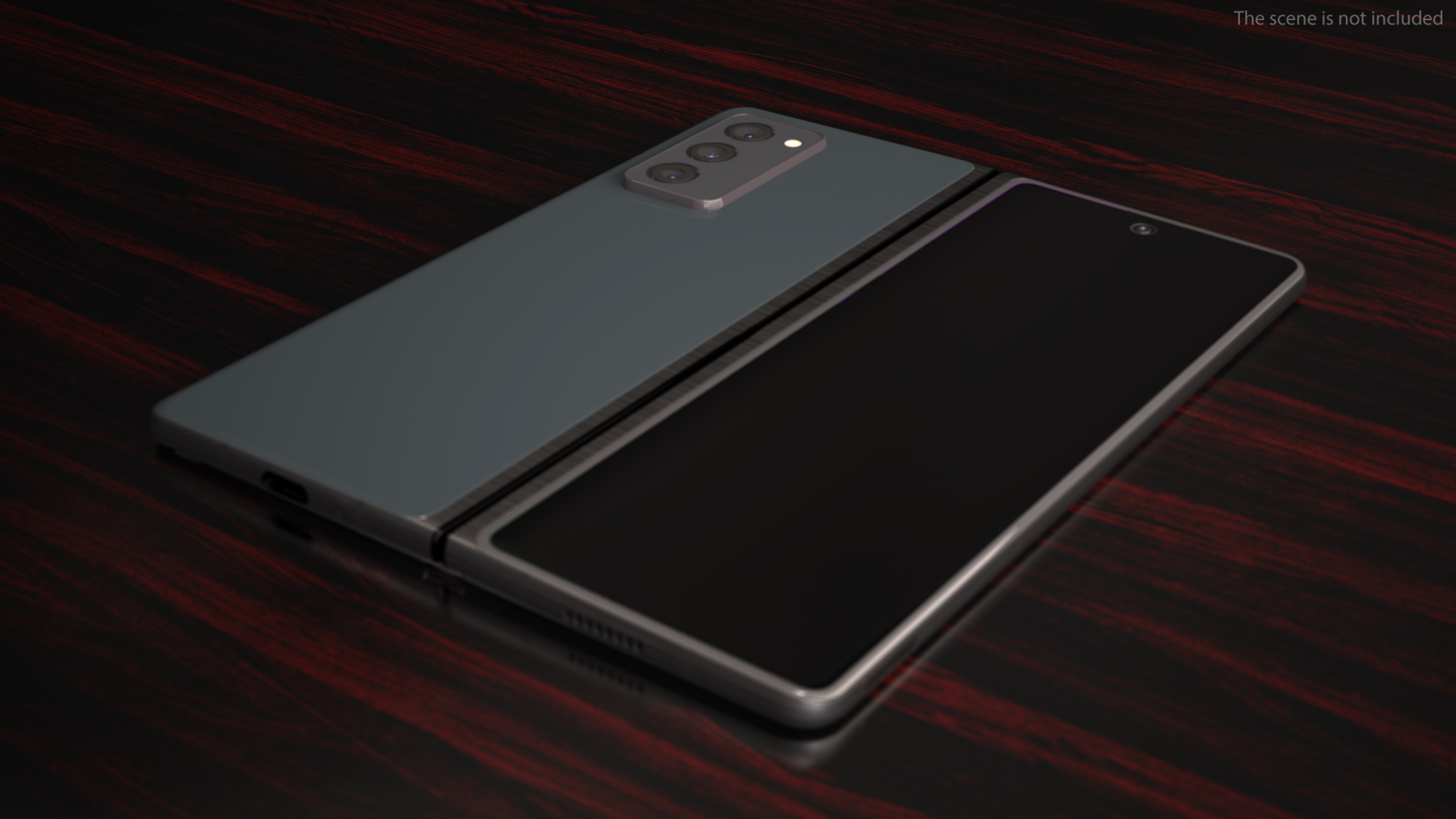 3D Mobile Phone Black model