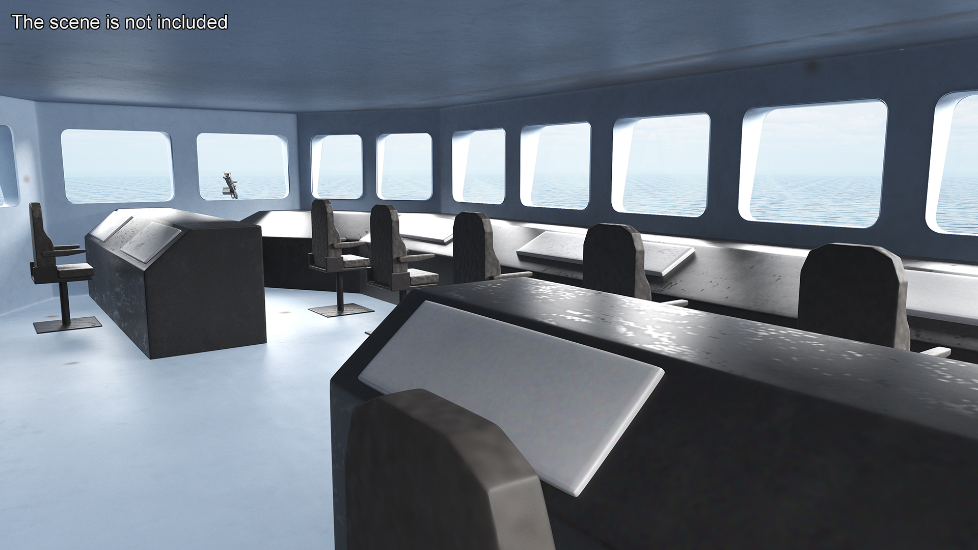 Type 26 Global Combat Ship Rigged for Cinema 4D 3D